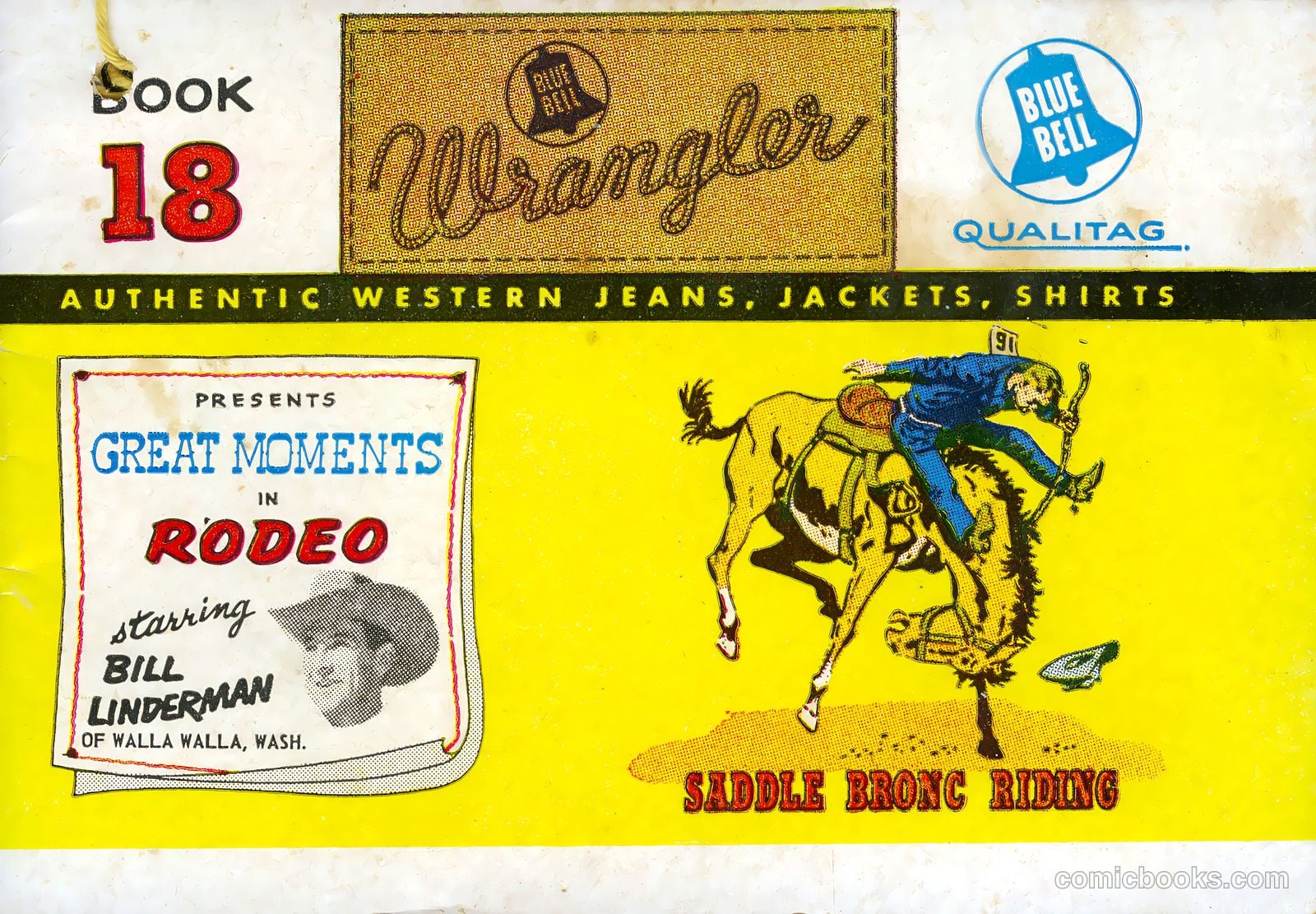 Wrangler Great Moments in Rodeo #18