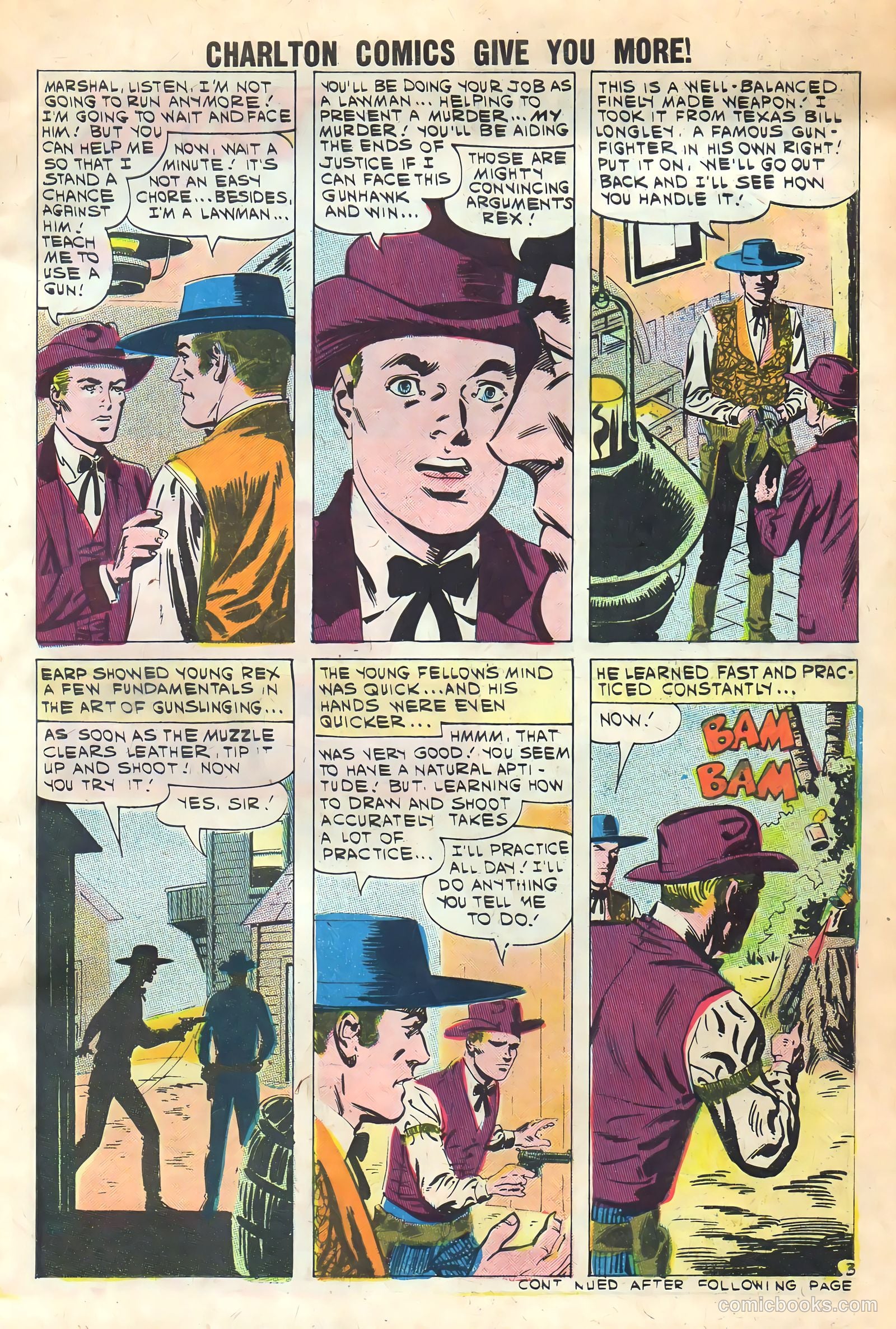 Wyatt Earp #11 (1961) — page 5 of 36