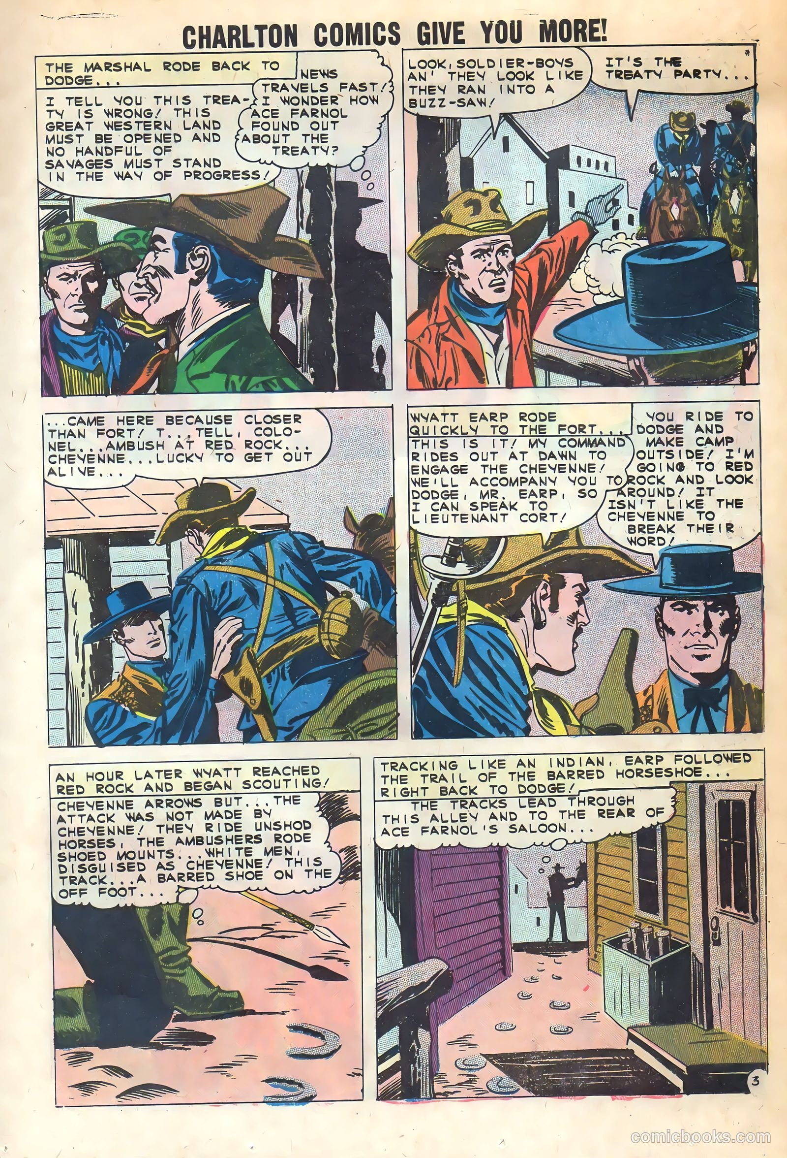 Wyatt Earp #11 (1961) — page 13 of 36