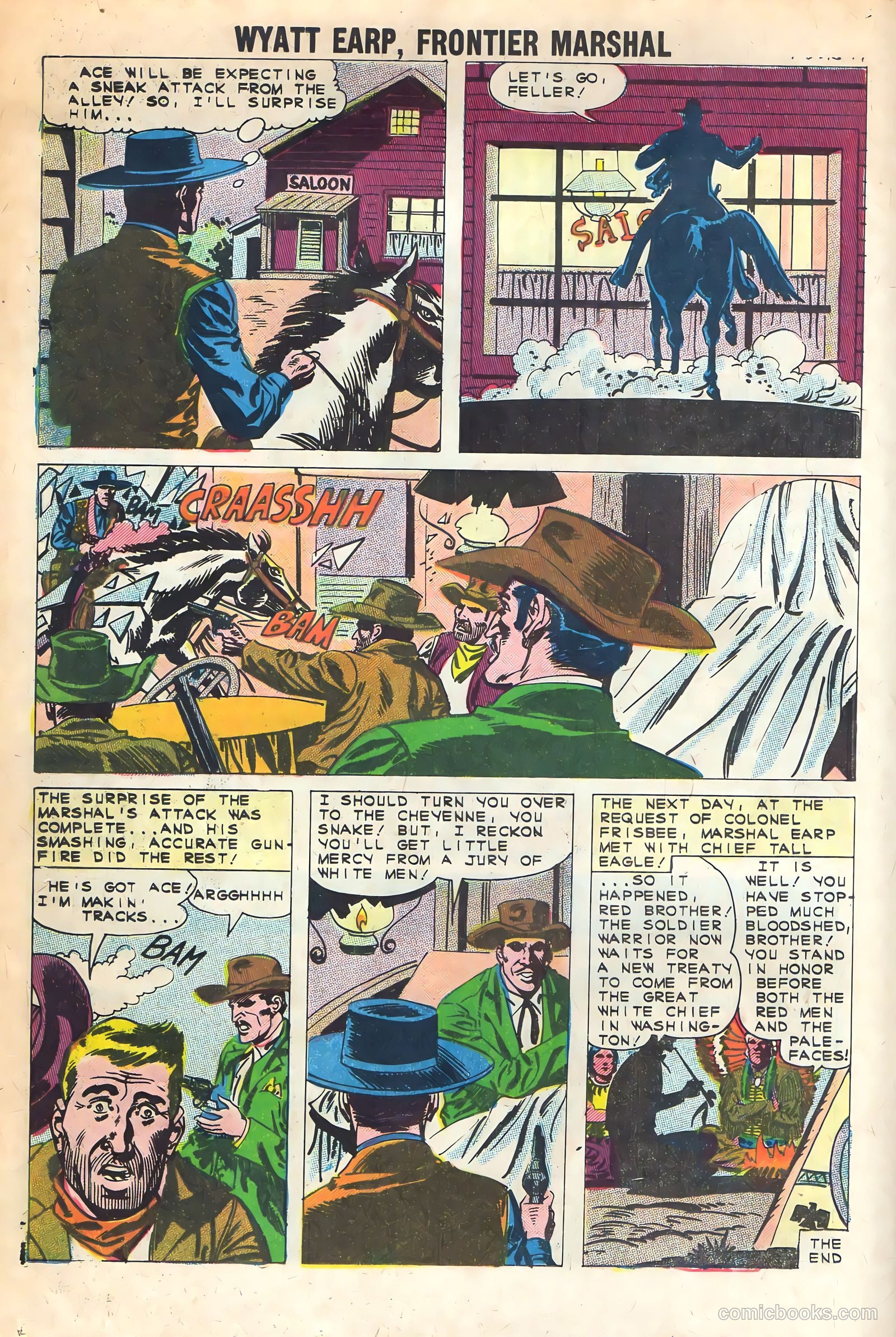 Wyatt Earp #11 (1961) — page 16 of 36