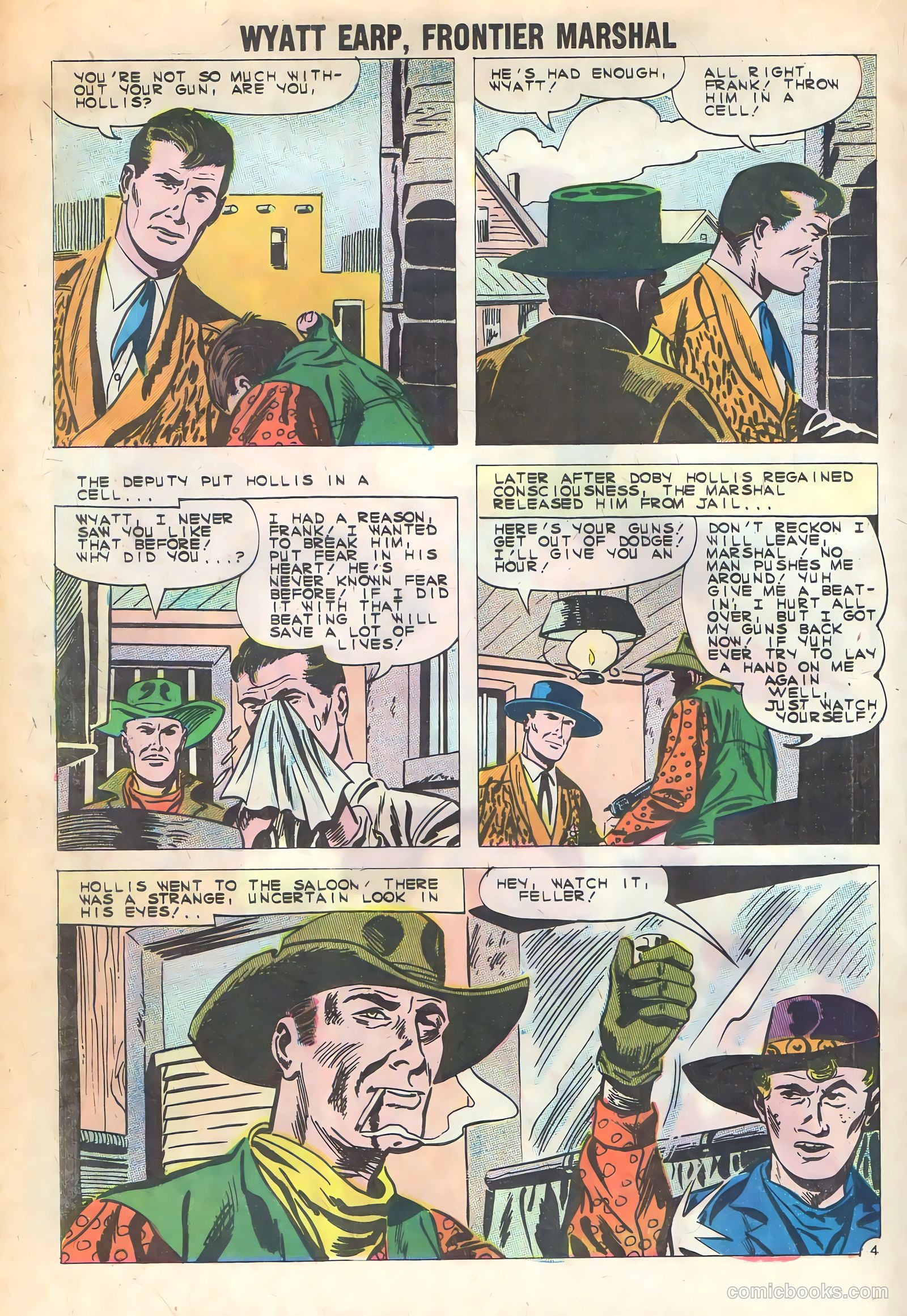 Wyatt Earp #11 (1961) — page 19 of 36