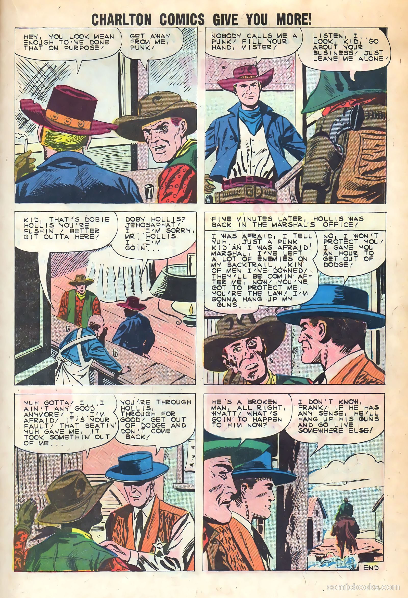 Wyatt Earp #11 (1961) — page 20 of 36