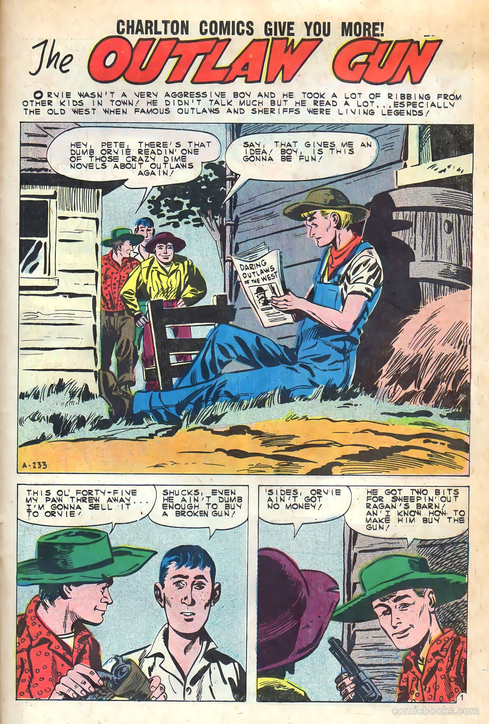 Wyatt Earp #11 (1961) — page 22 of 36