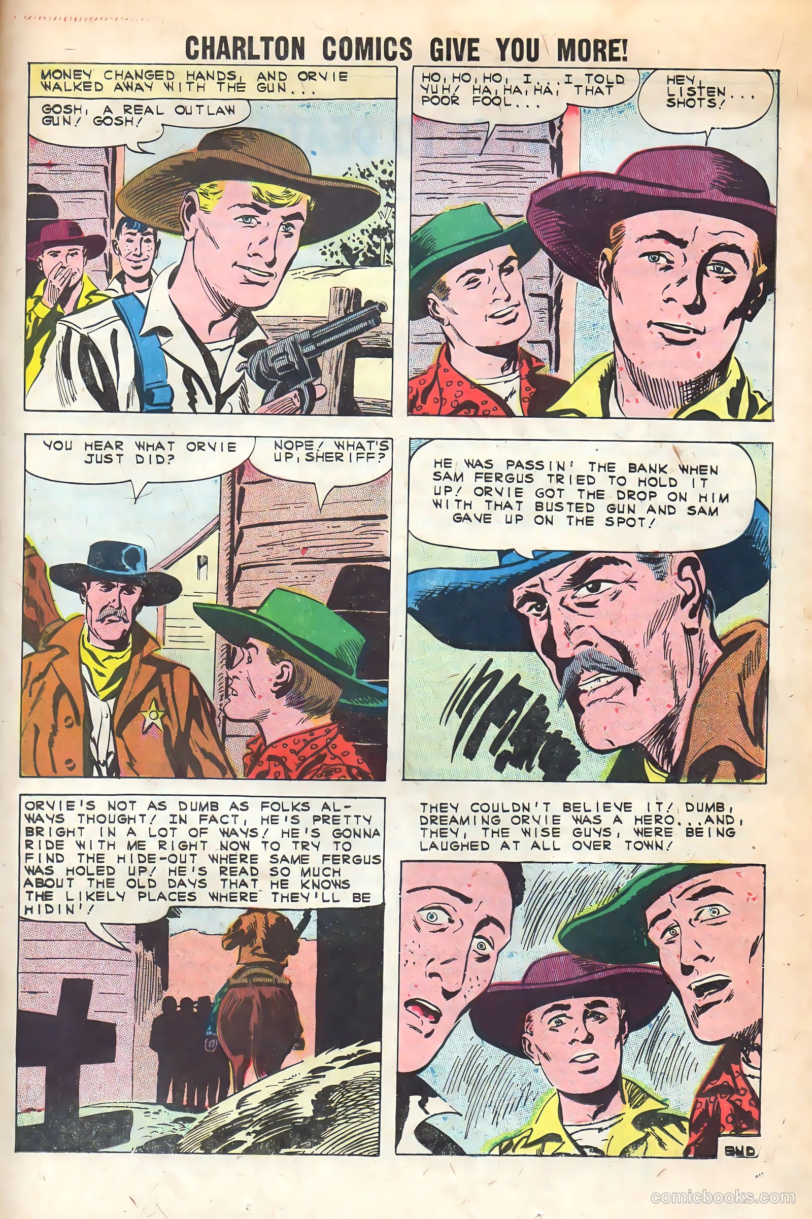 Wyatt Earp #11 (1961) — page 24 of 36