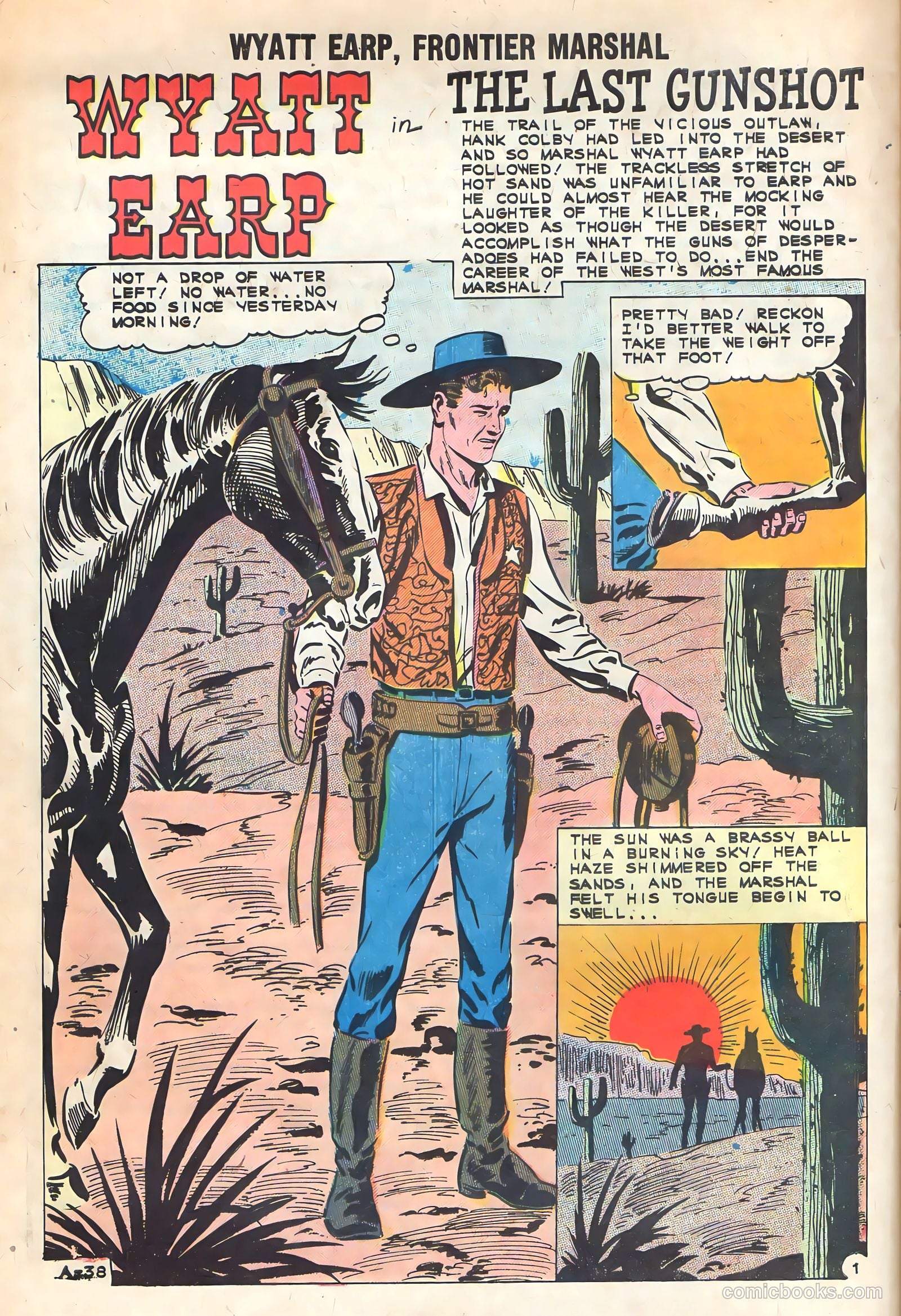 Wyatt Earp #11 (1961) — page 27 of 36