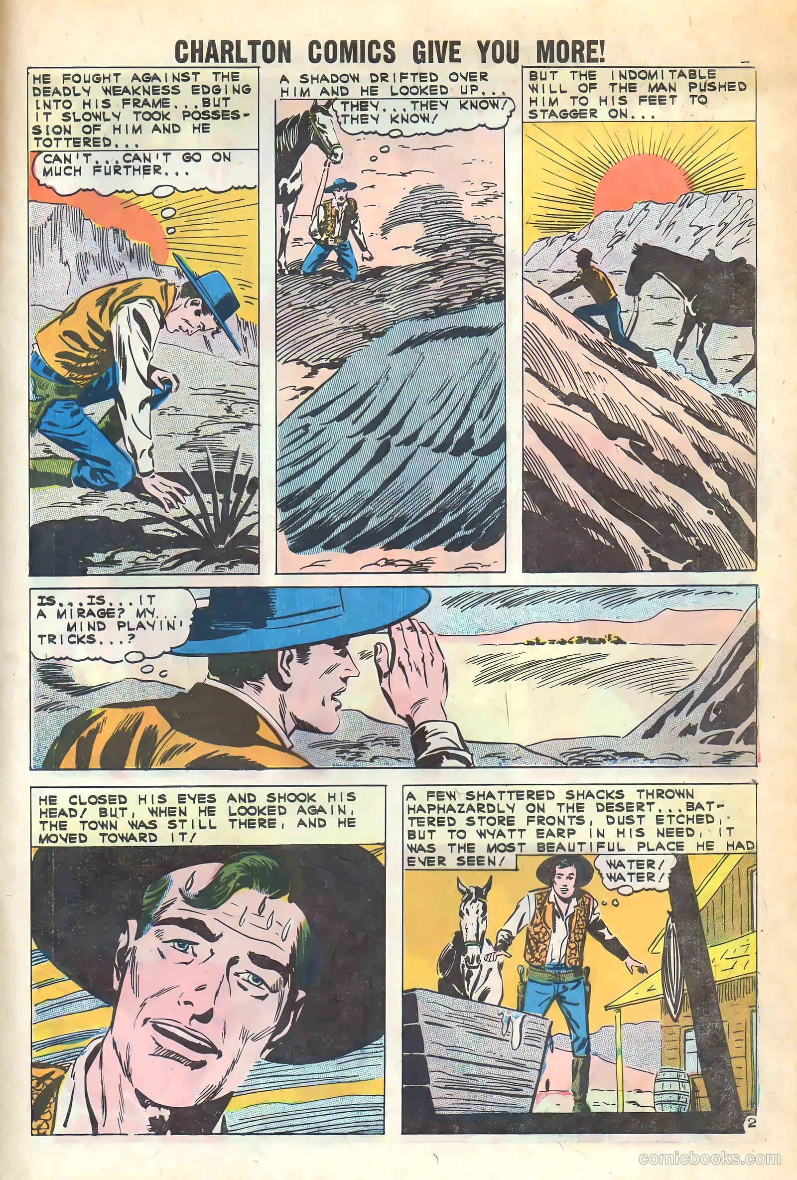 Wyatt Earp #11 (1961) — page 28 of 36