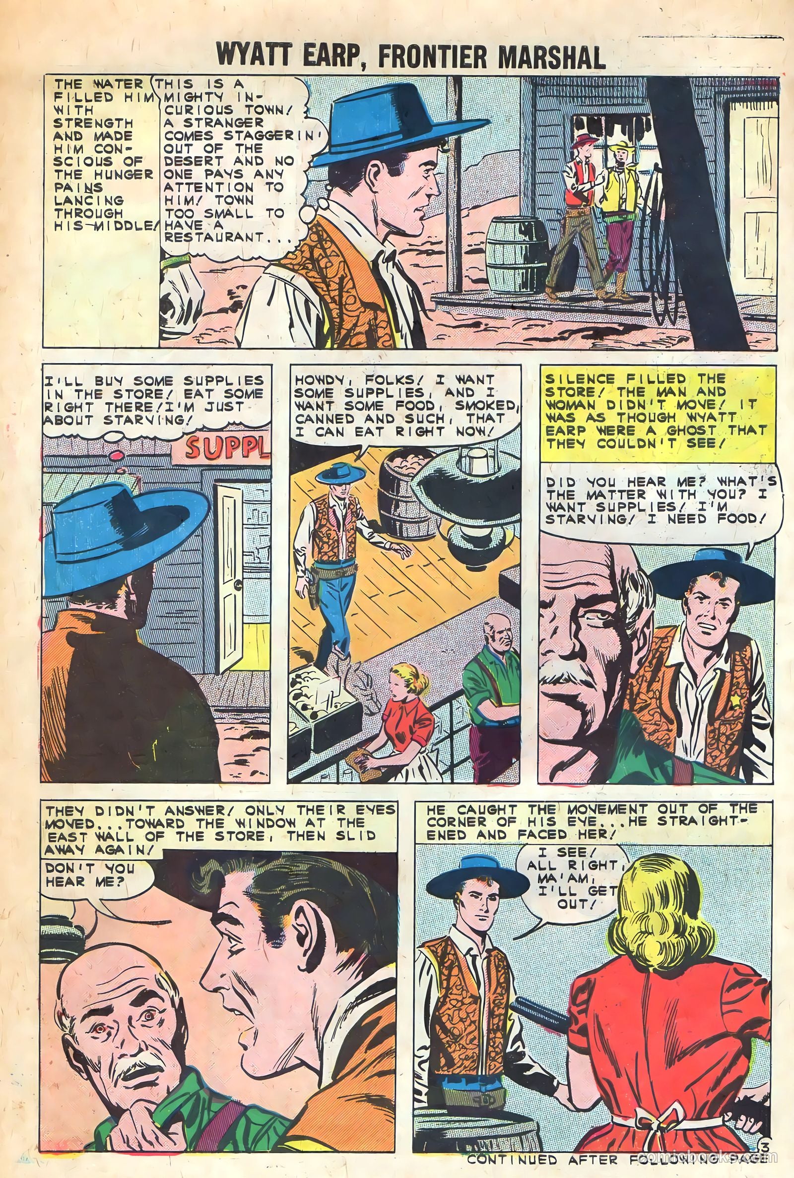 Wyatt Earp #11 (1961) — page 29 of 36