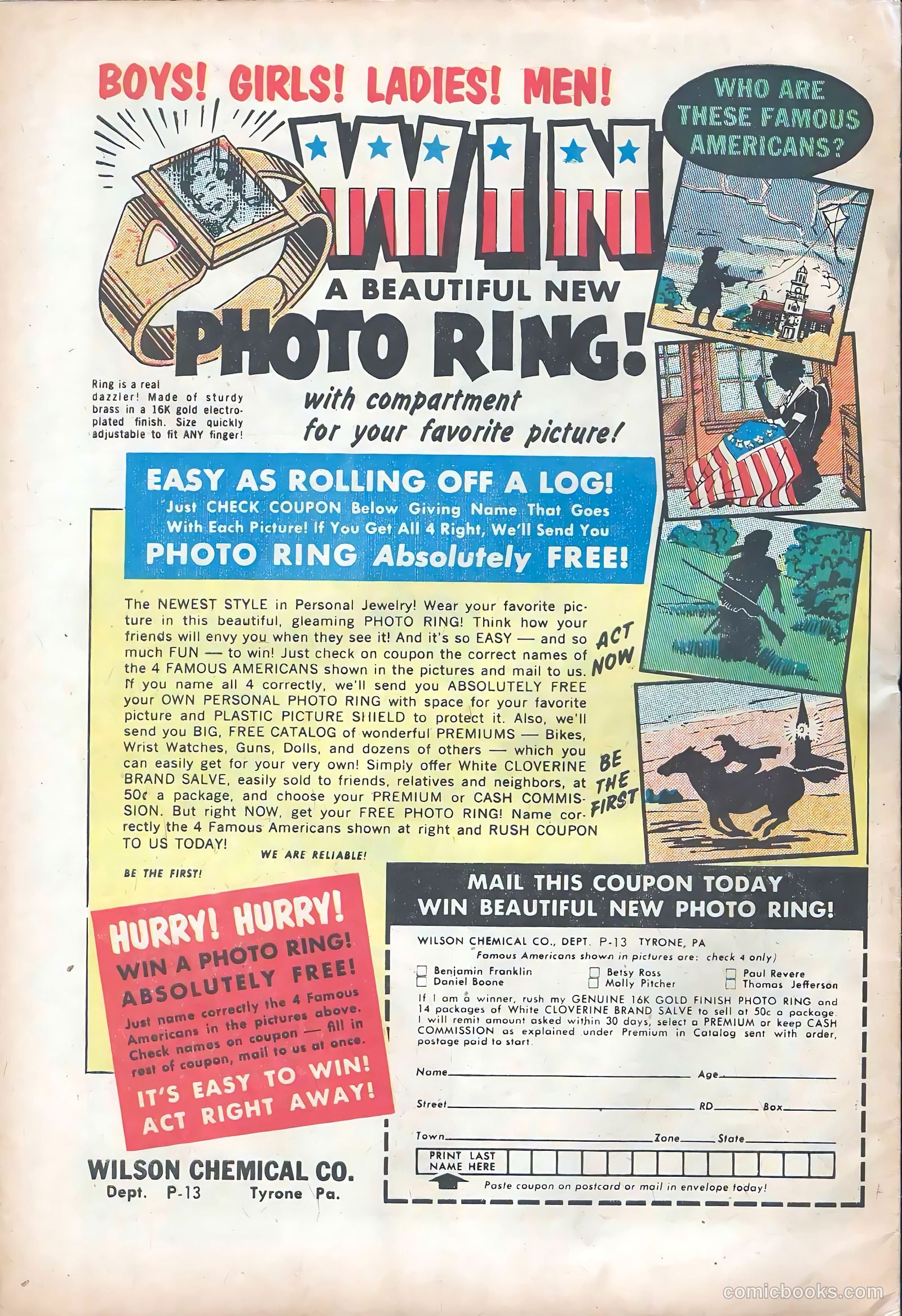 Wyatt Earp #11 (1961) — page 33 of 36