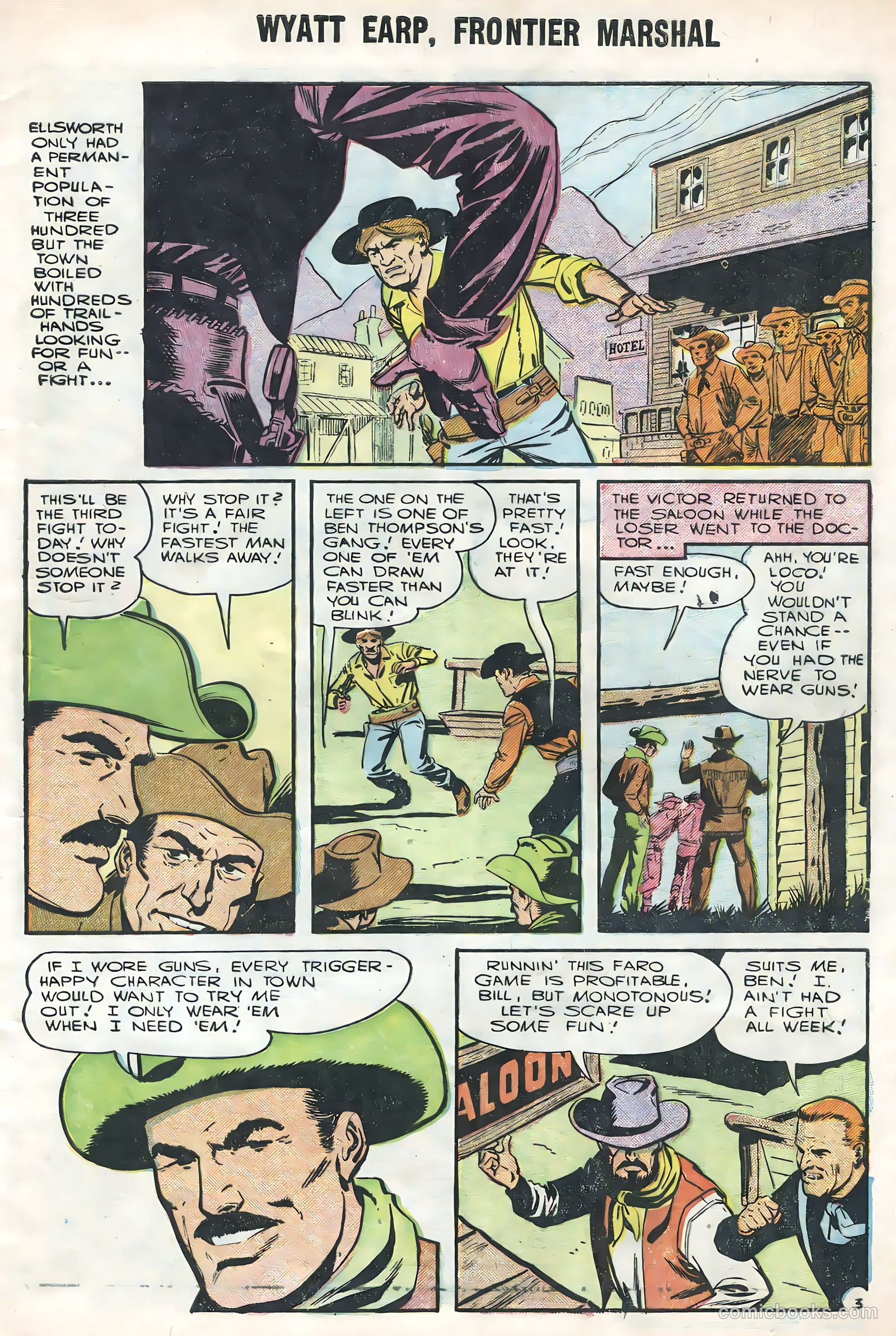 Wyatt Earp #12 — page 5 of 36