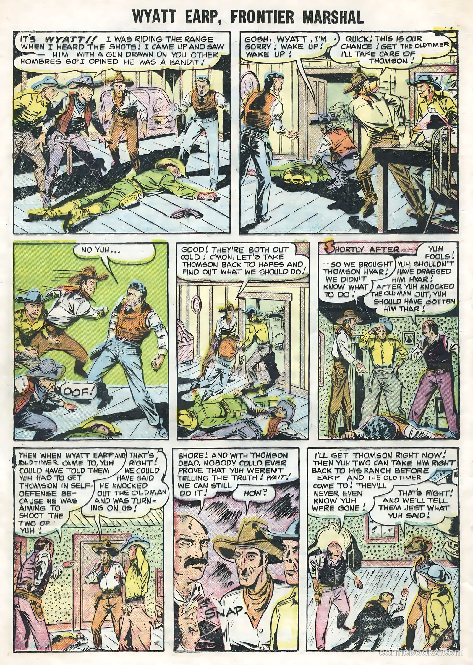 Wyatt Earp #12 — page 16 of 36