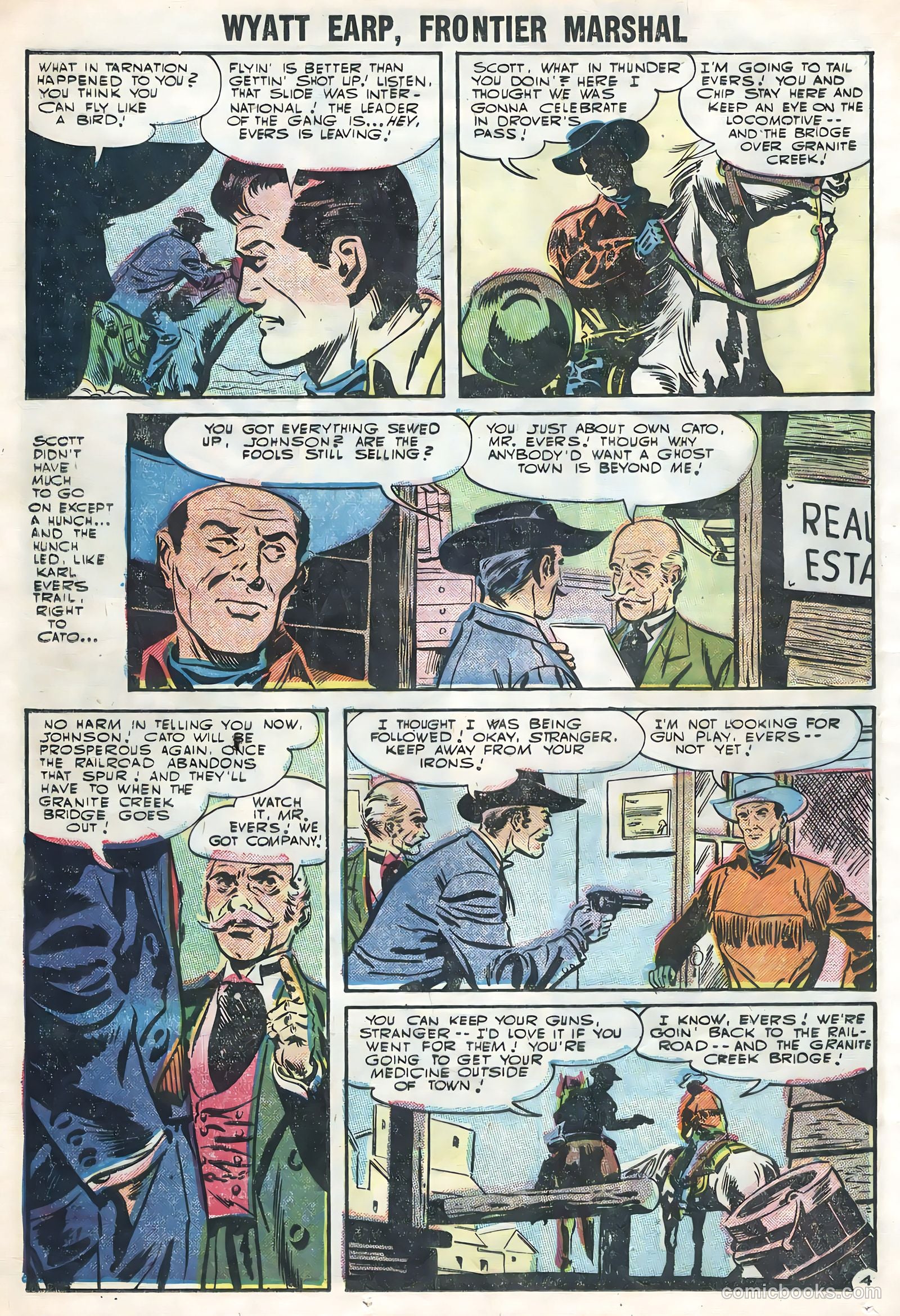 Wyatt Earp #12 — page 24 of 36