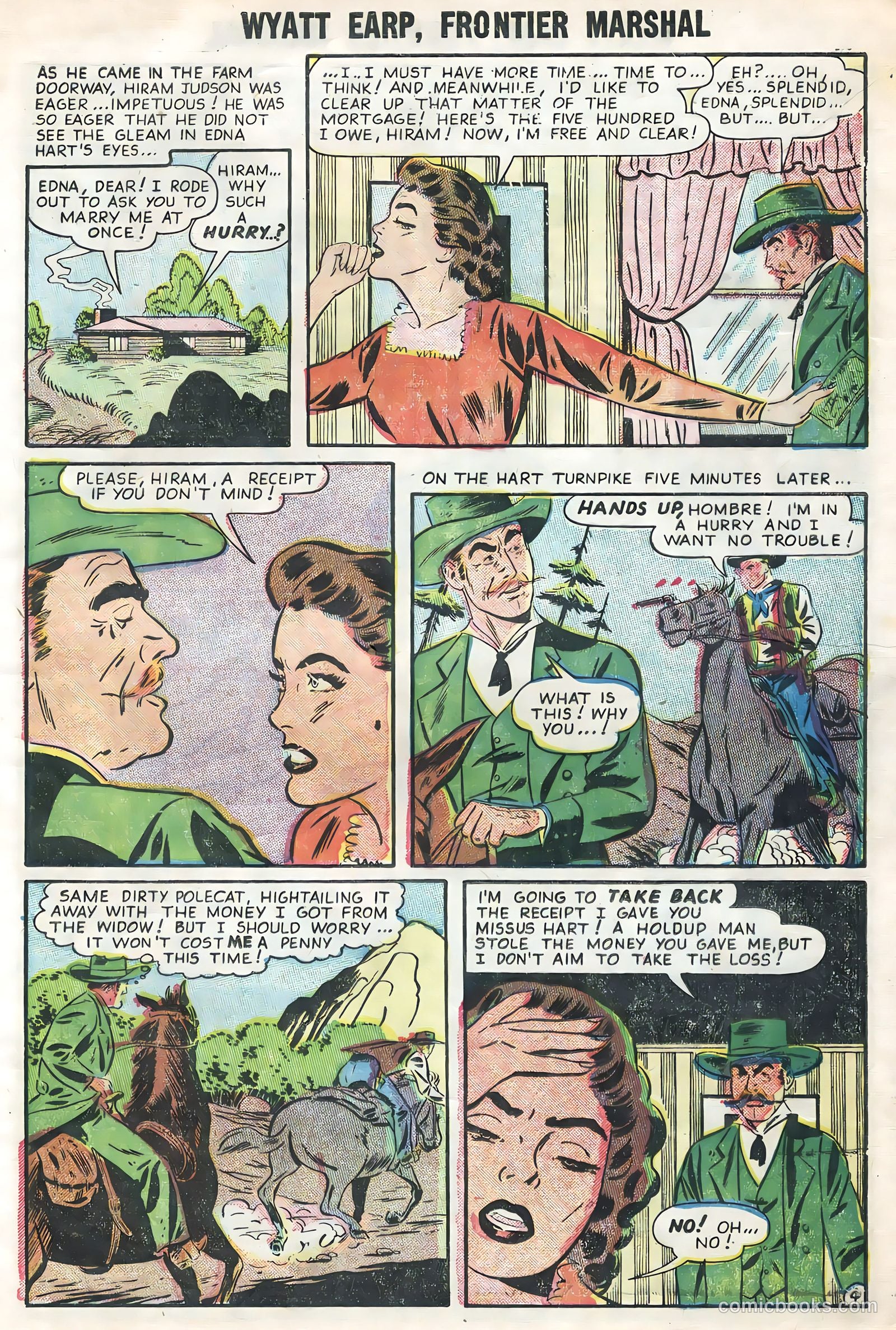 Wyatt Earp #12 — page 29 of 36