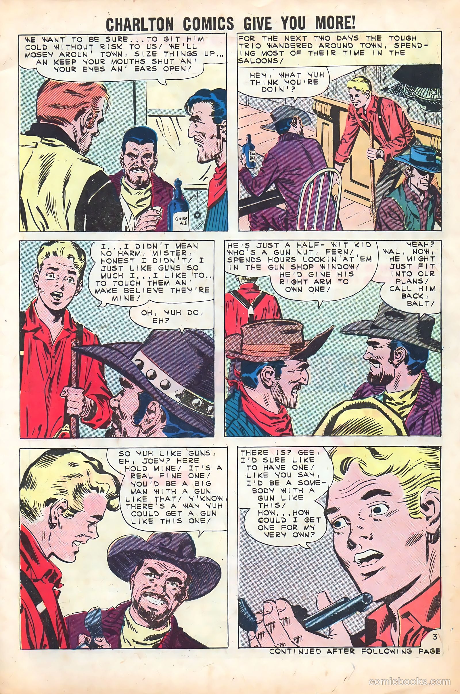 Wyatt Earp #12 — page 5 of 36