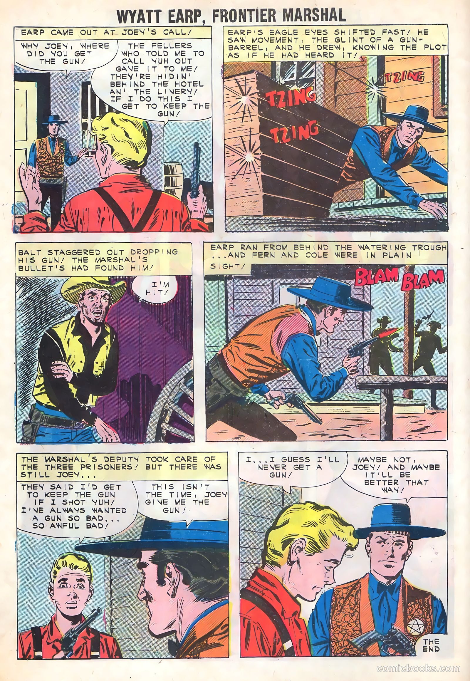 Wyatt Earp #12 — page 8 of 36