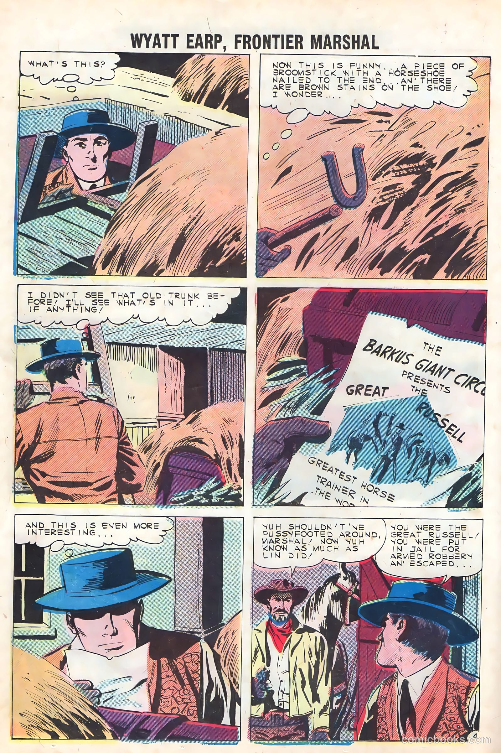 Wyatt Earp #12 — page 12 of 36