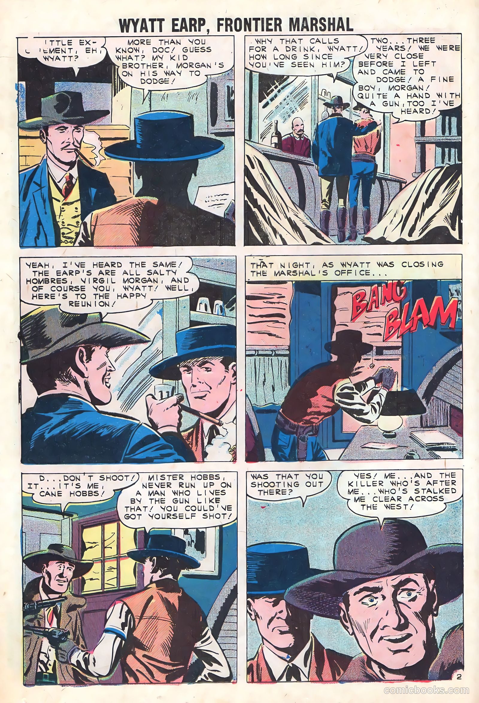 Wyatt Earp #12 — page 16 of 36