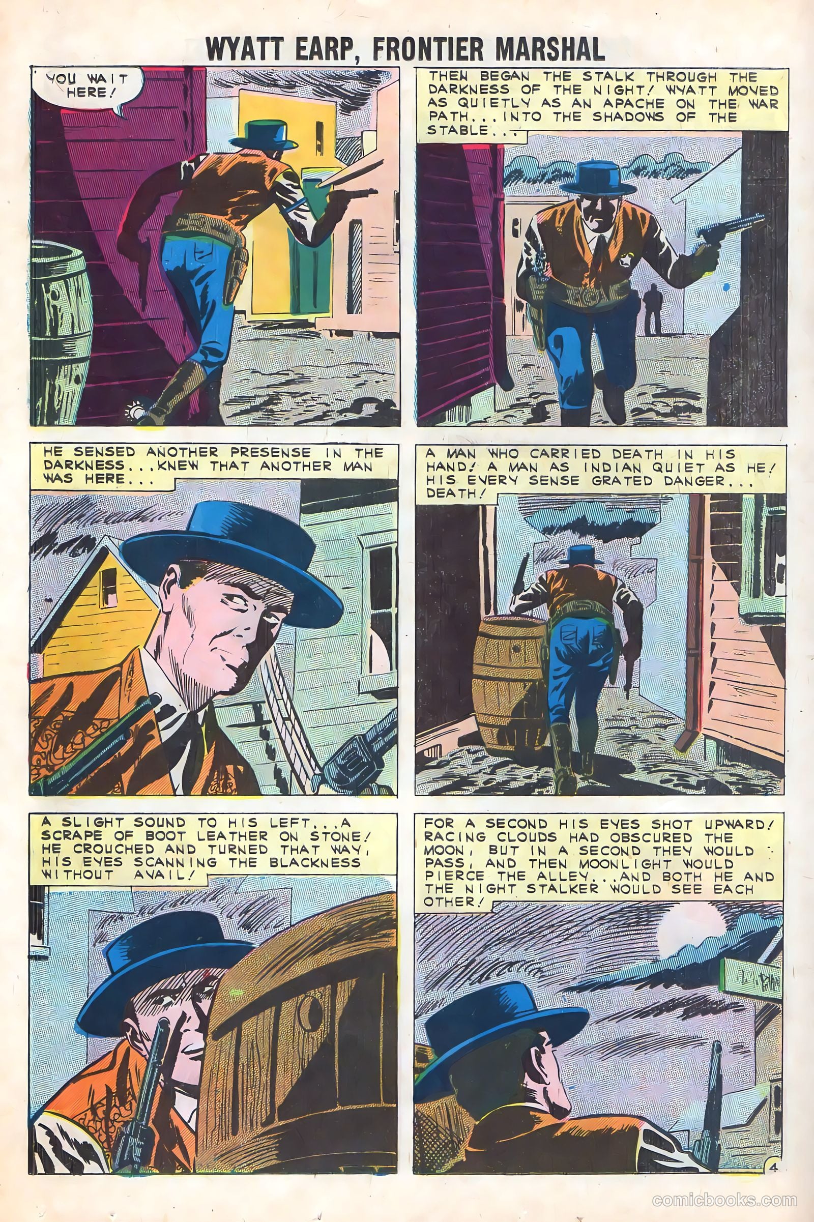 Wyatt Earp #12 — page 18 of 36