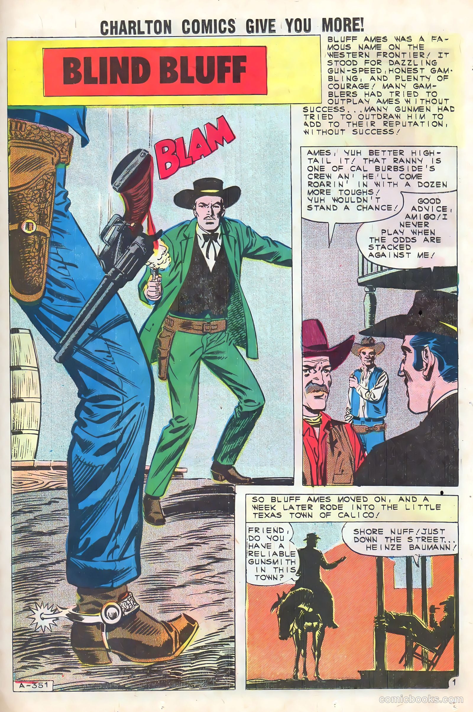 Wyatt Earp #12 — page 23 of 36