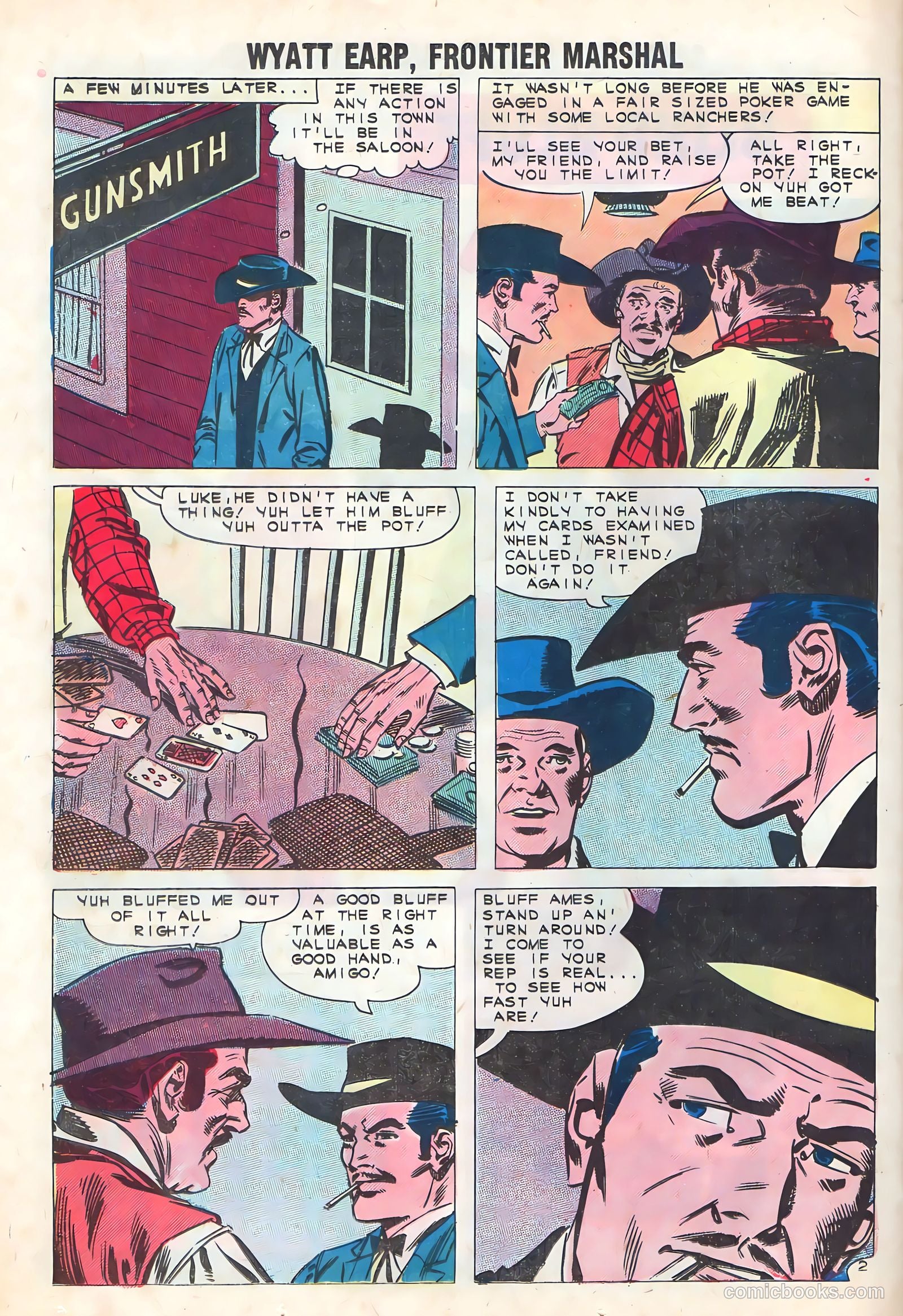 Wyatt Earp #12 — page 24 of 36