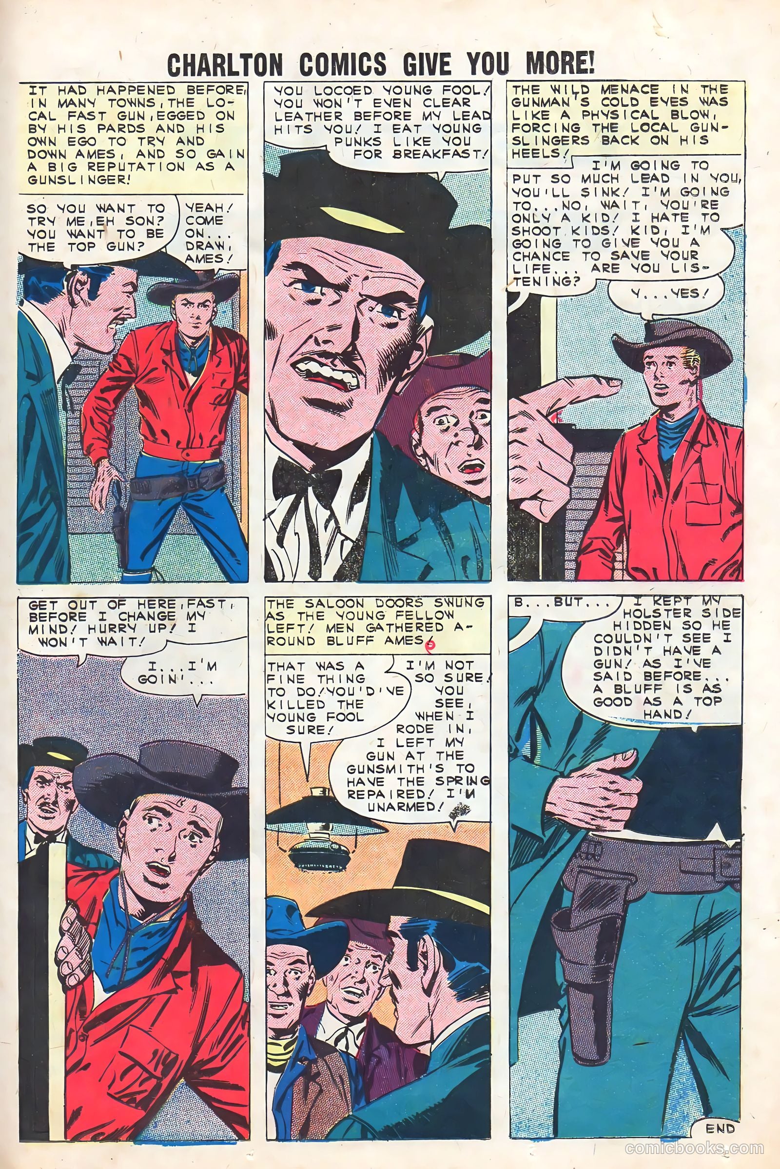Wyatt Earp #12 — page 25 of 36
