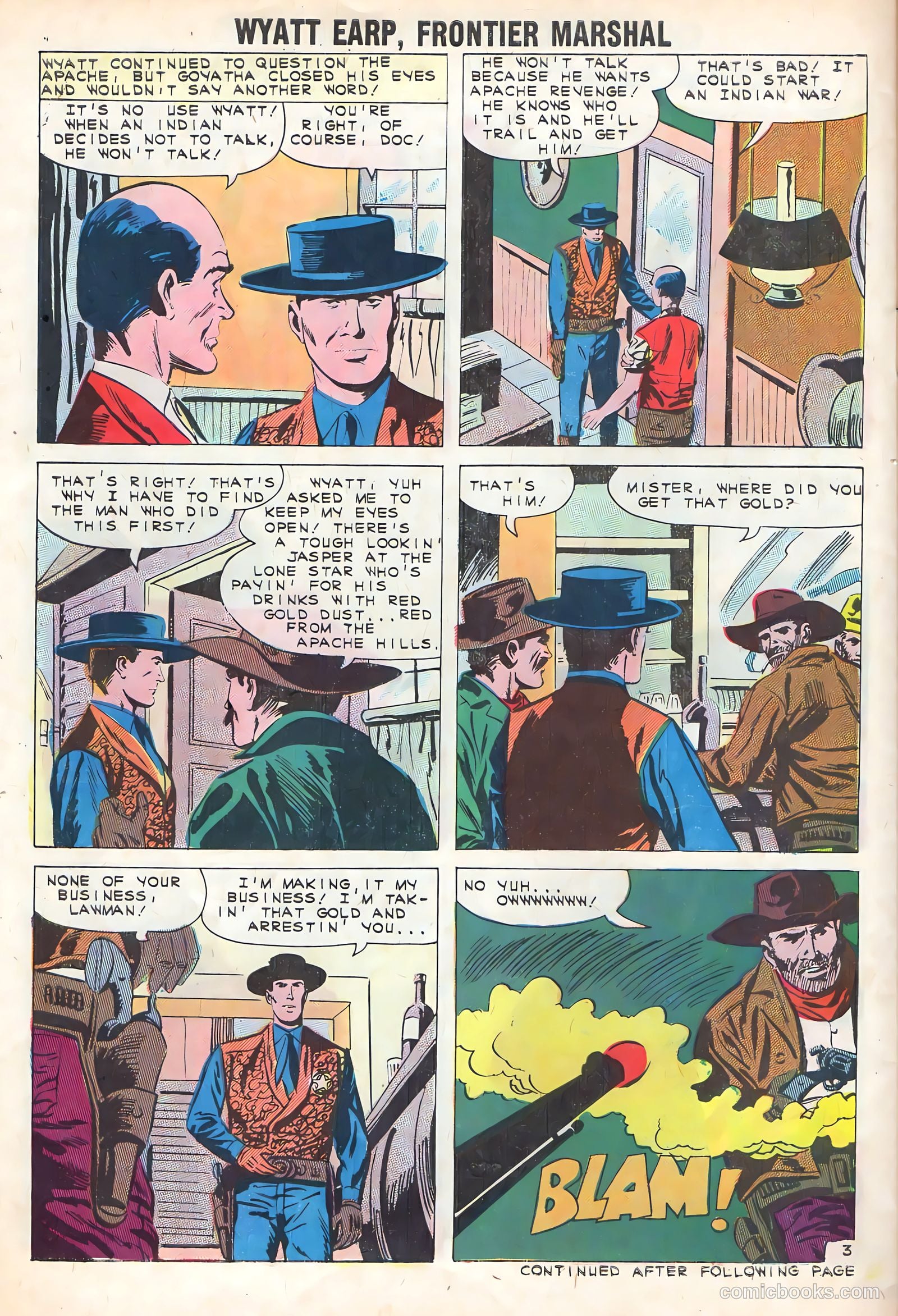 Wyatt Earp #12 — page 30 of 36