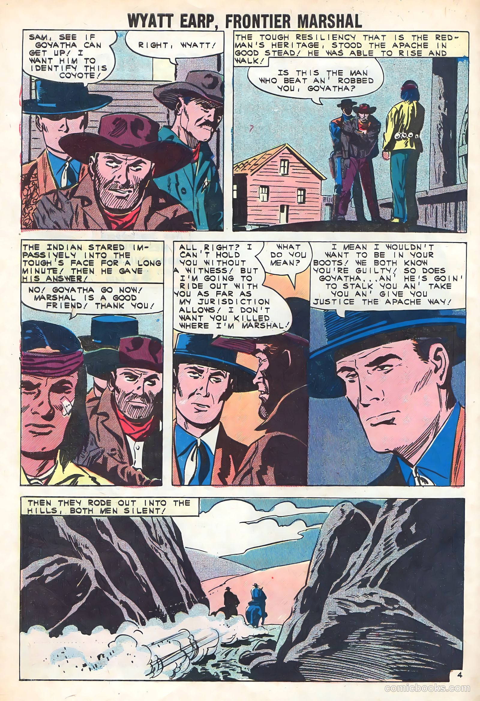 Wyatt Earp #12 — page 32 of 36