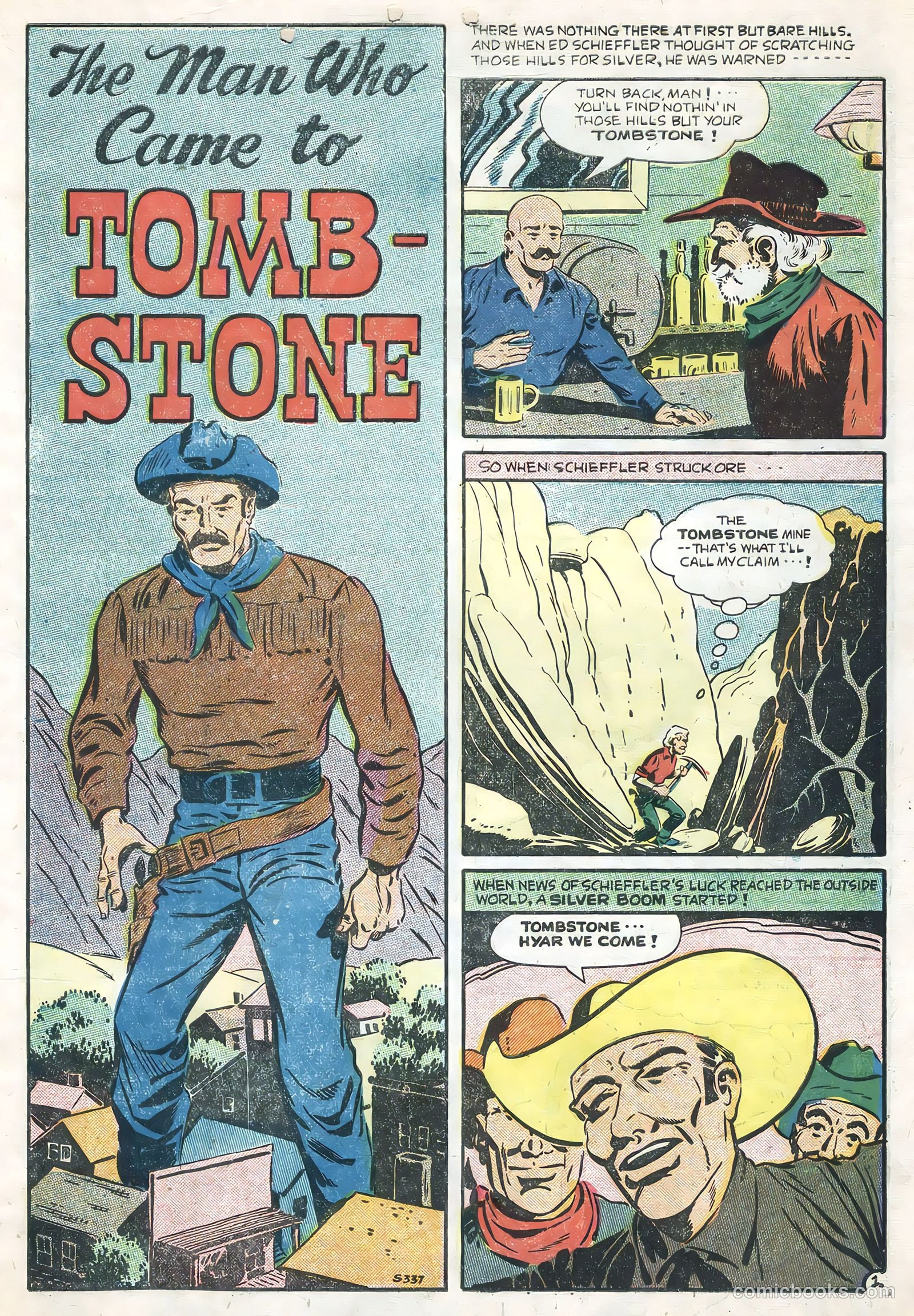 Wyatt Earp #13 — page 3 of 36