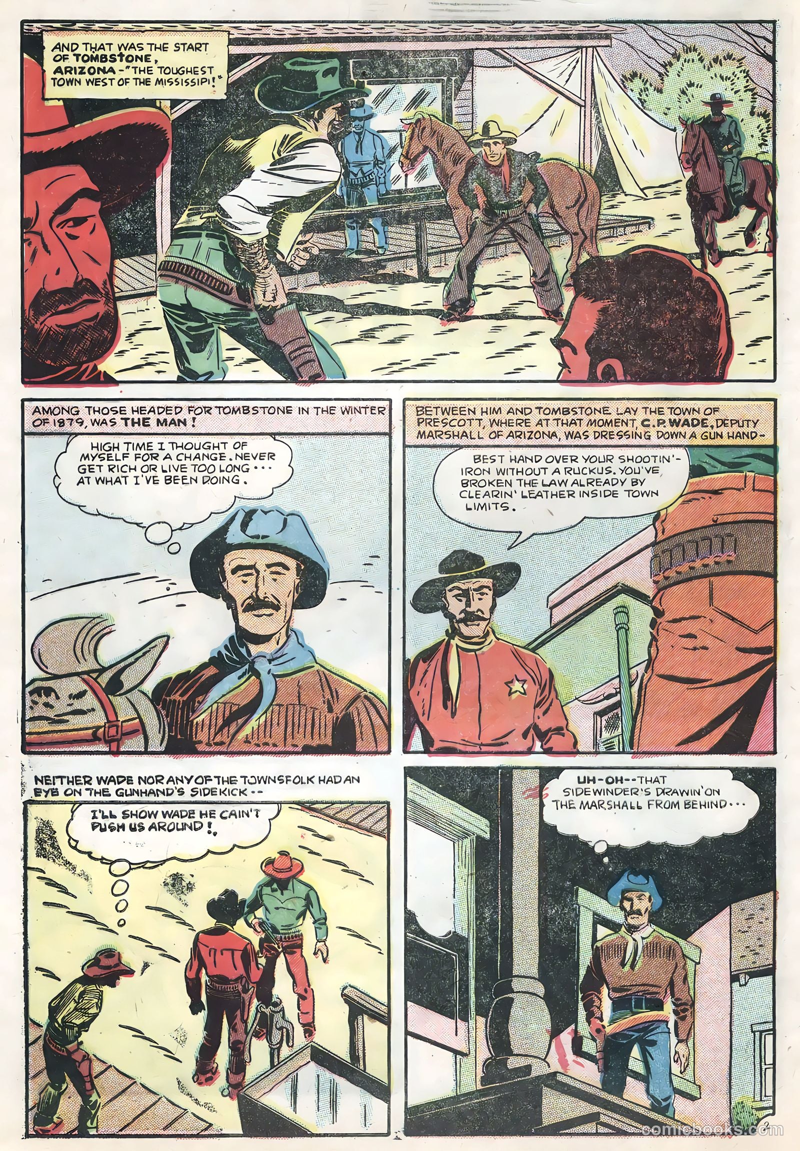 Wyatt Earp #13 — page 4 of 36