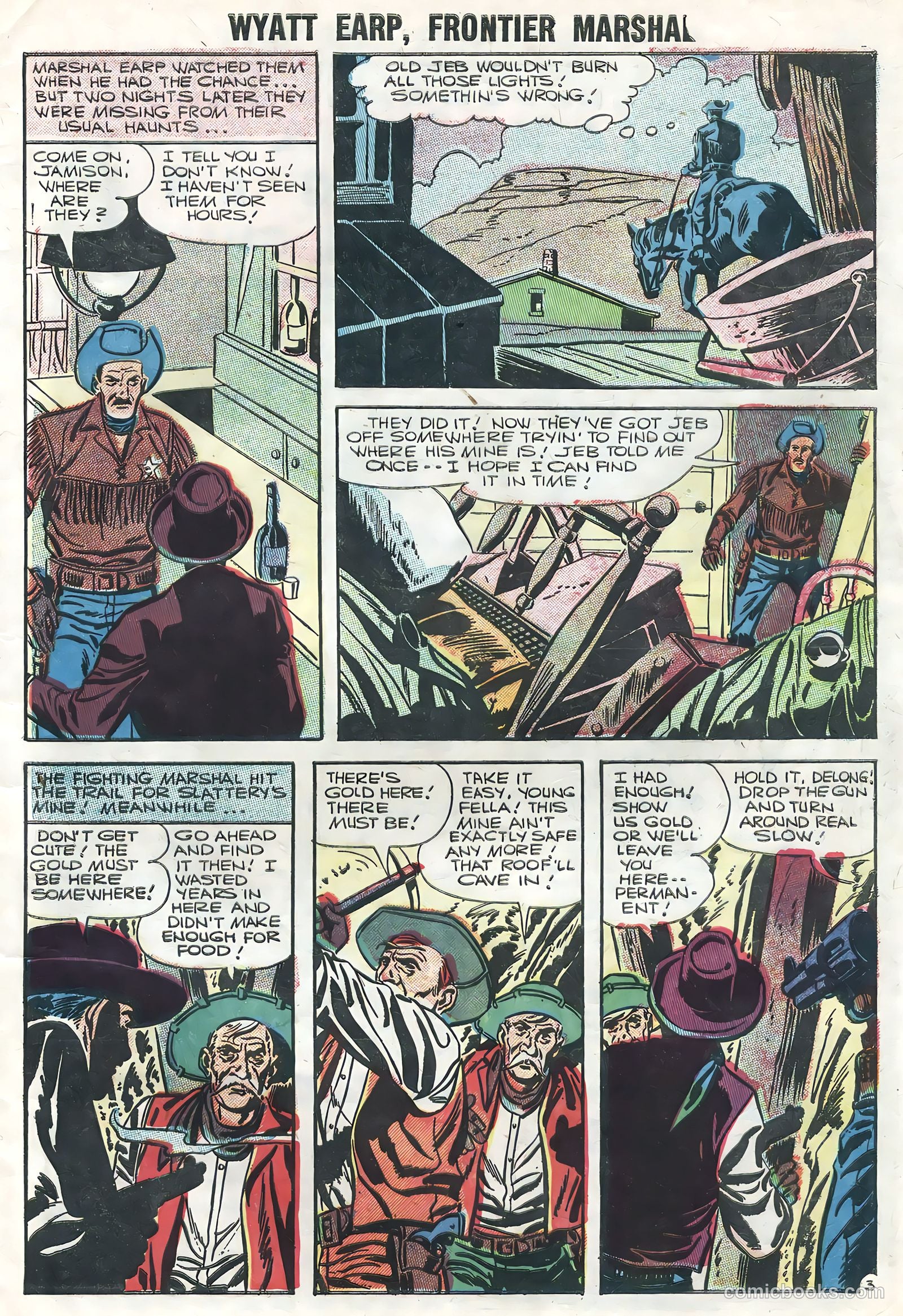Wyatt Earp #14 (1957) — page 5 of 36