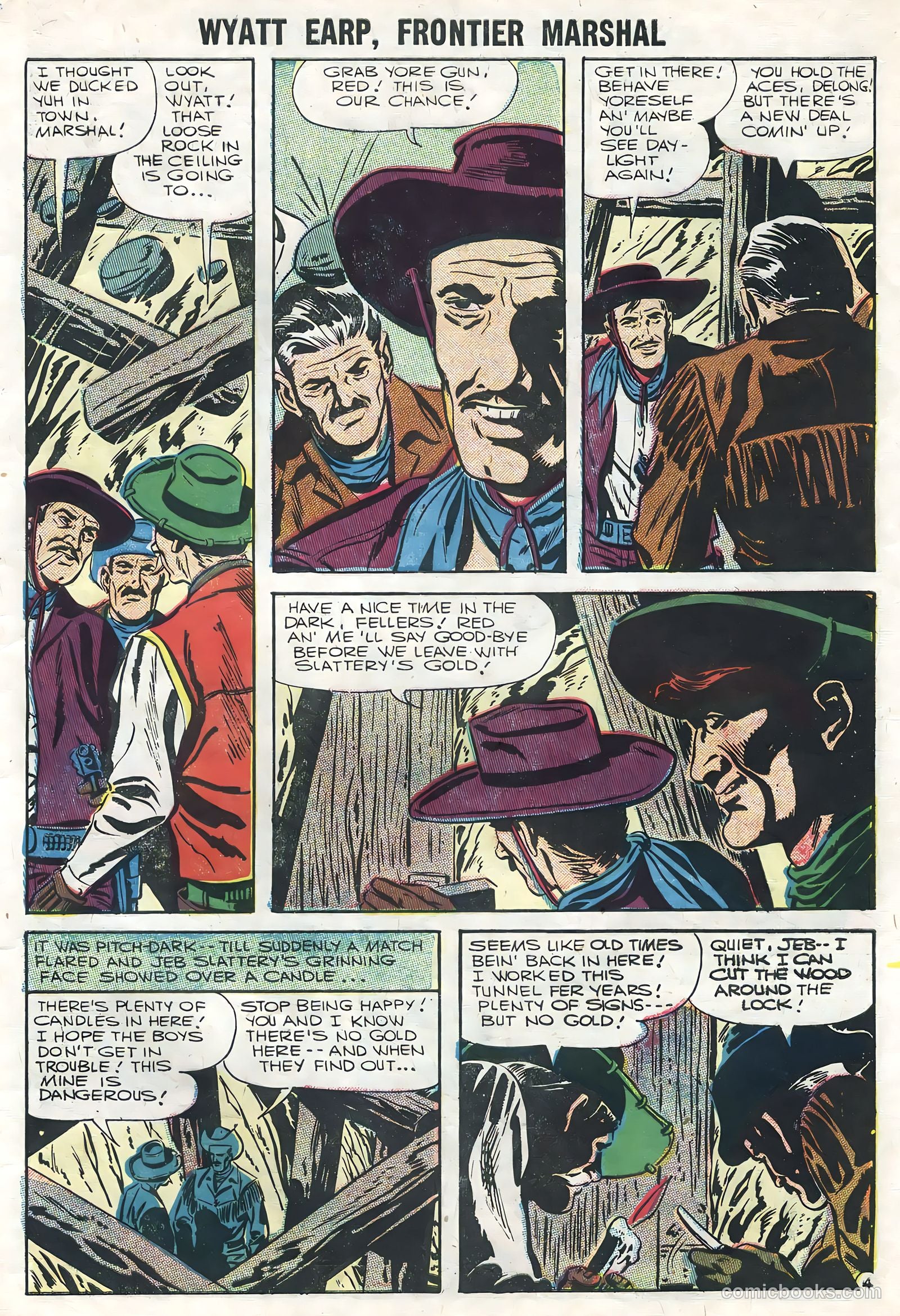 Wyatt Earp #14 (1957) — page 7 of 36