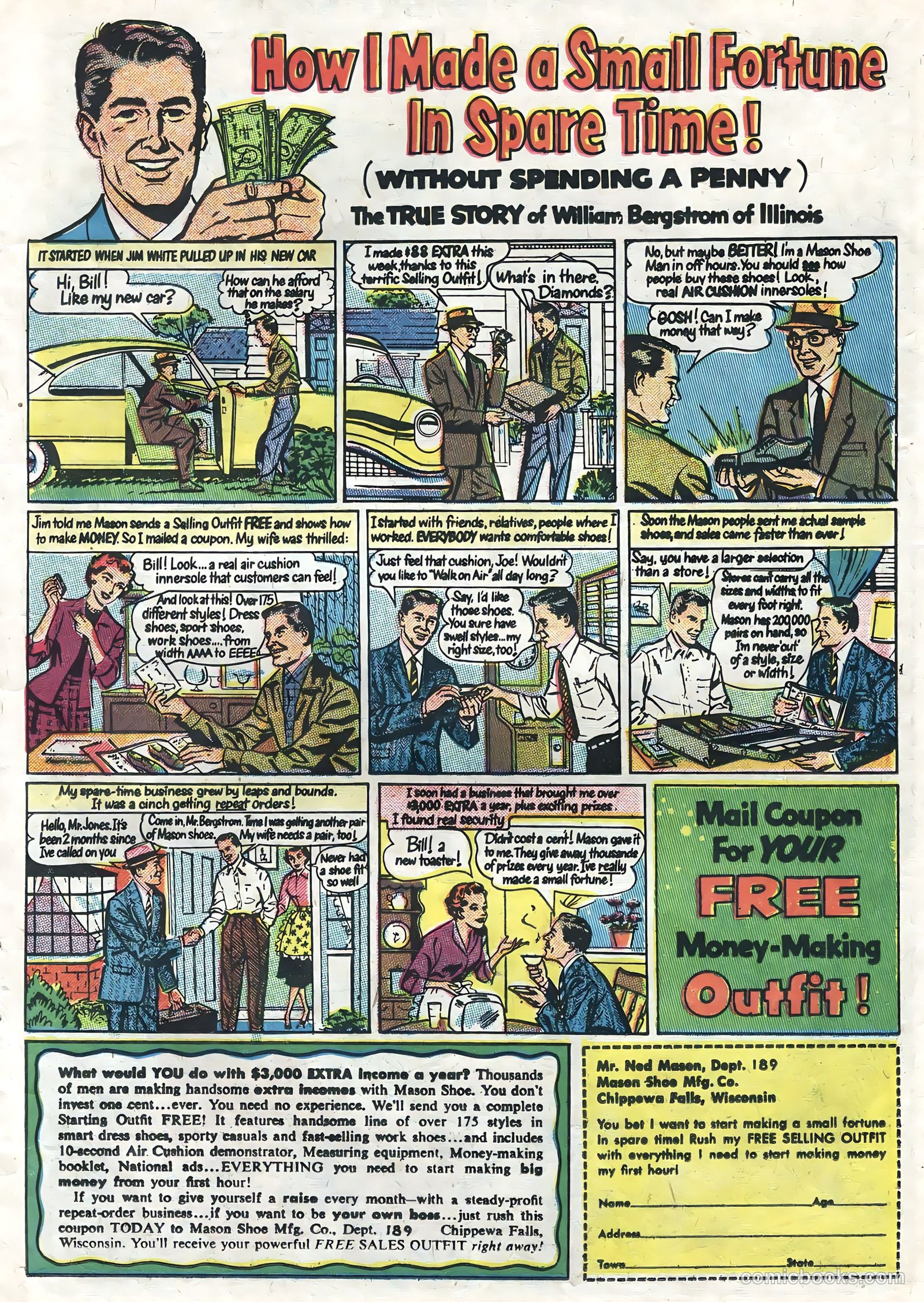 Wyatt Earp #14 (1957) — page 15 of 36