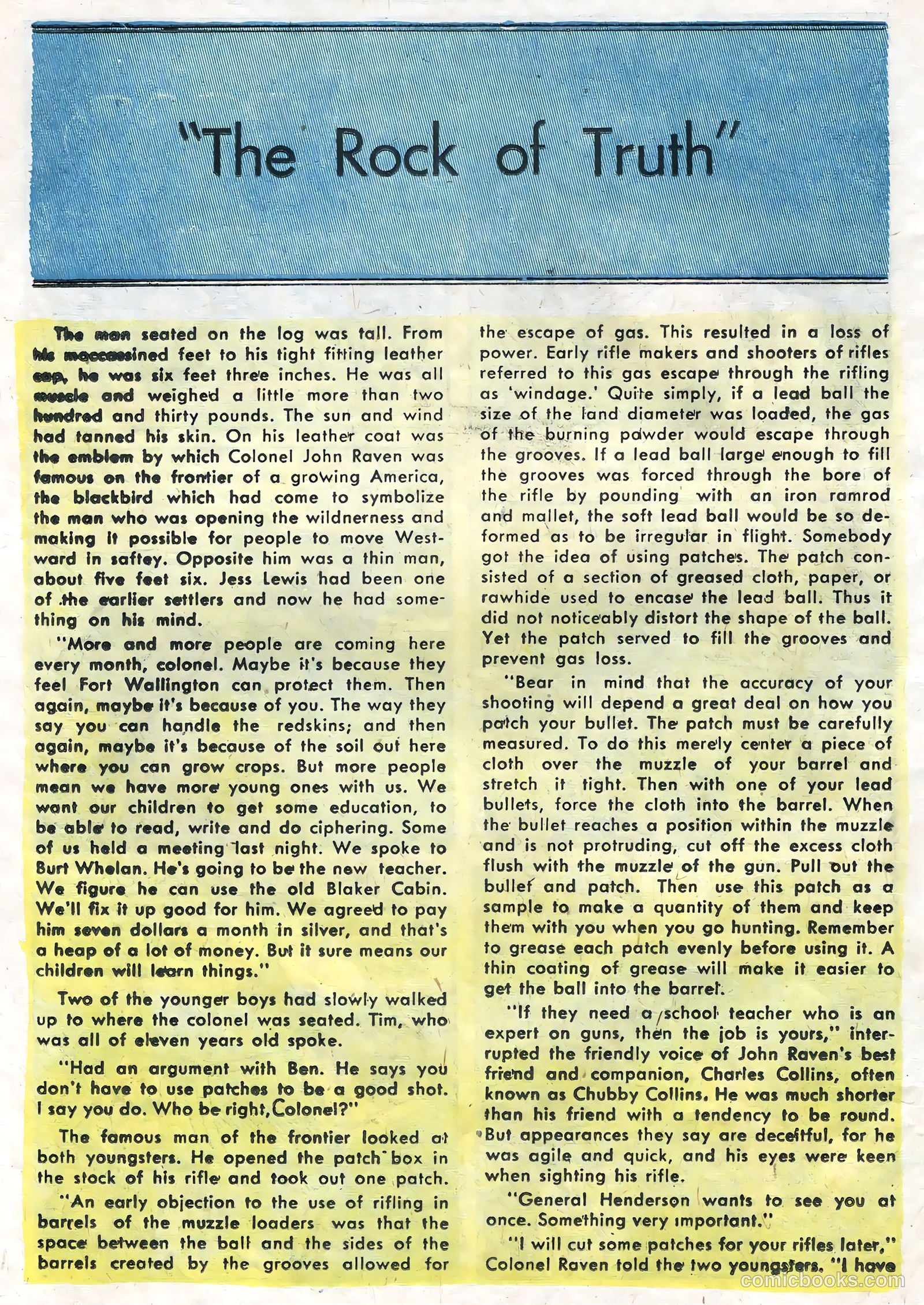 Wyatt Earp #14 (1957) — page 18 of 36