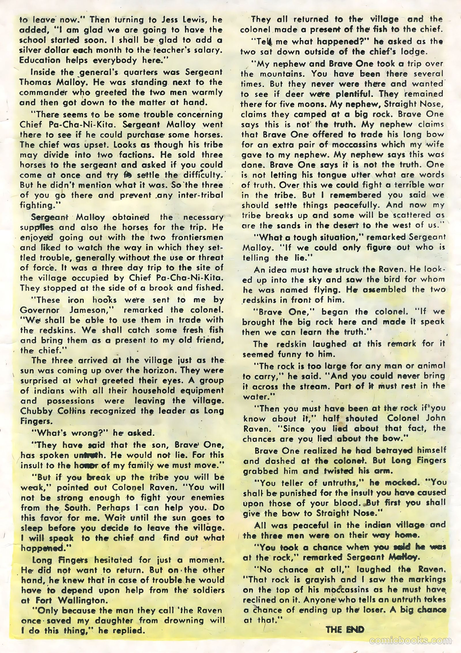 Wyatt Earp #14 (1957) — page 19 of 36