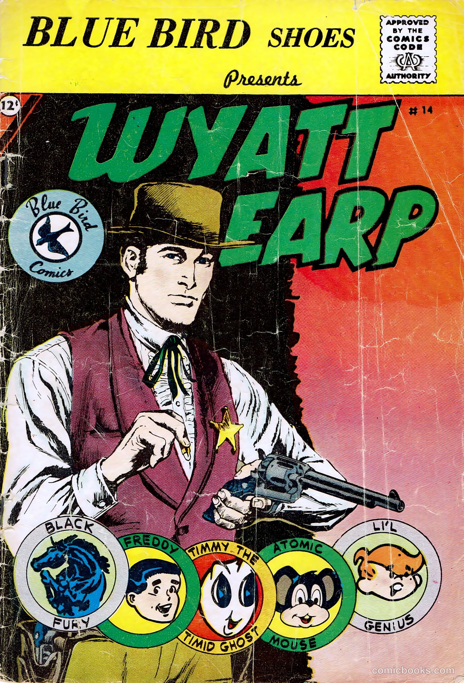 Wyatt Earp #14 (1962) — page 1 of 36