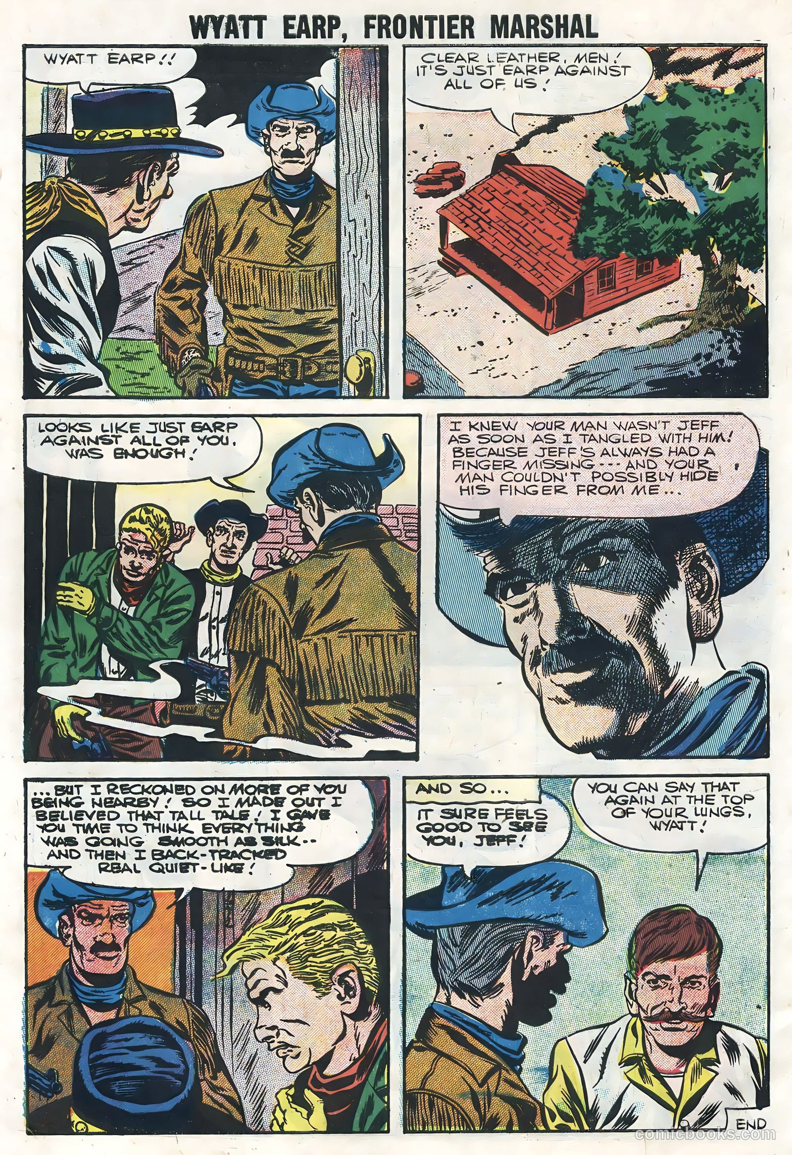 Wyatt Earp #15 (1957) — page 10 of 36