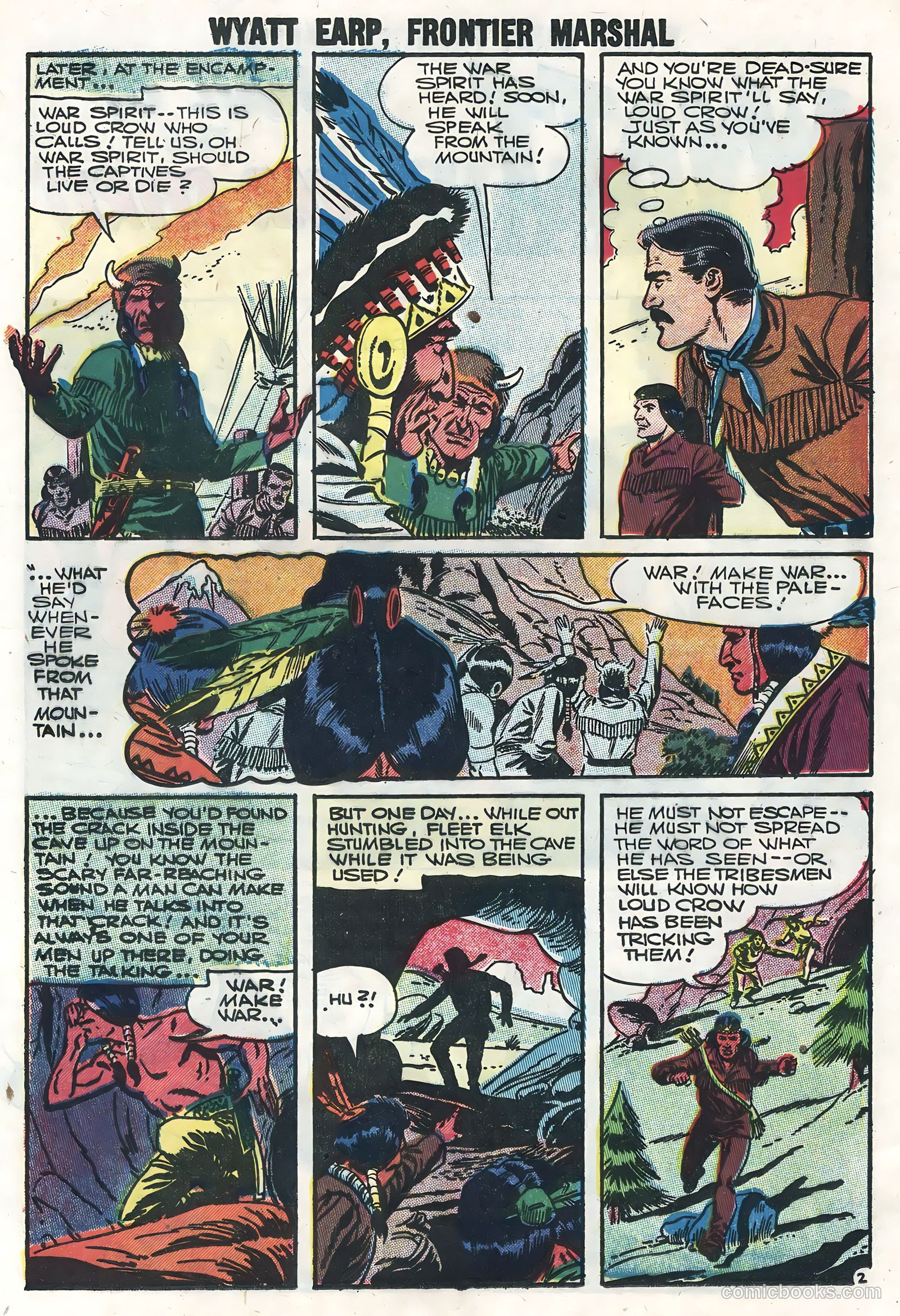 Wyatt Earp #15 (1957) — page 12 of 36
