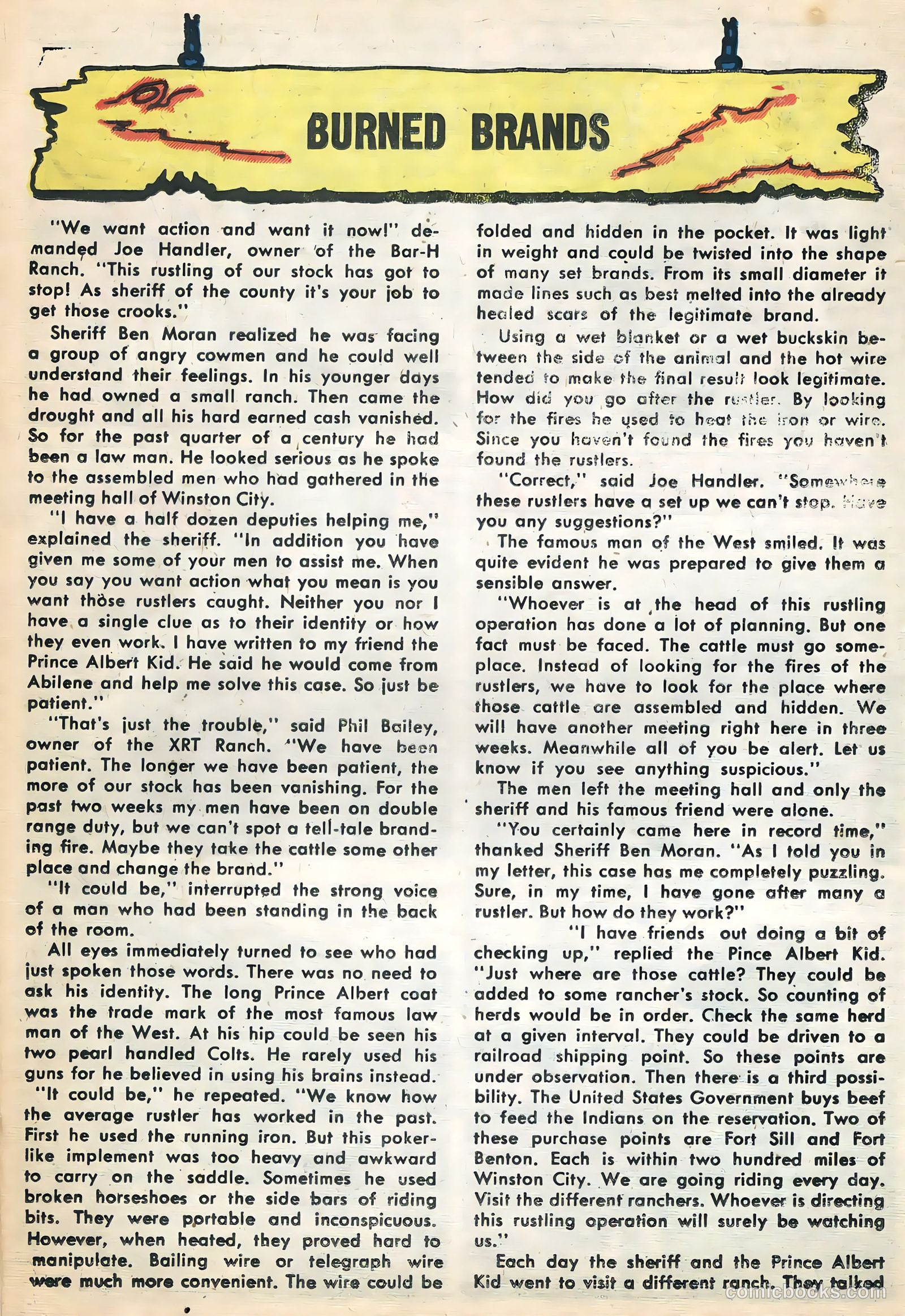 Wyatt Earp #17 (1957) — page 18 of 36