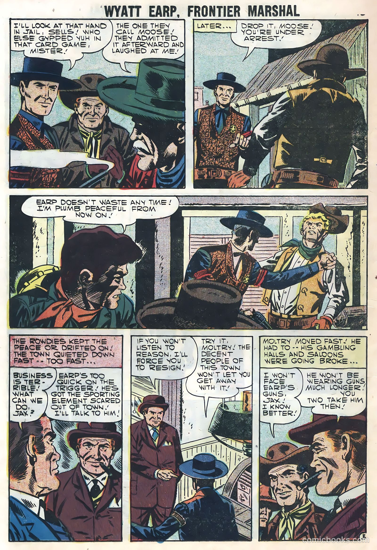Wyatt Earp #18 — page 12 of 36