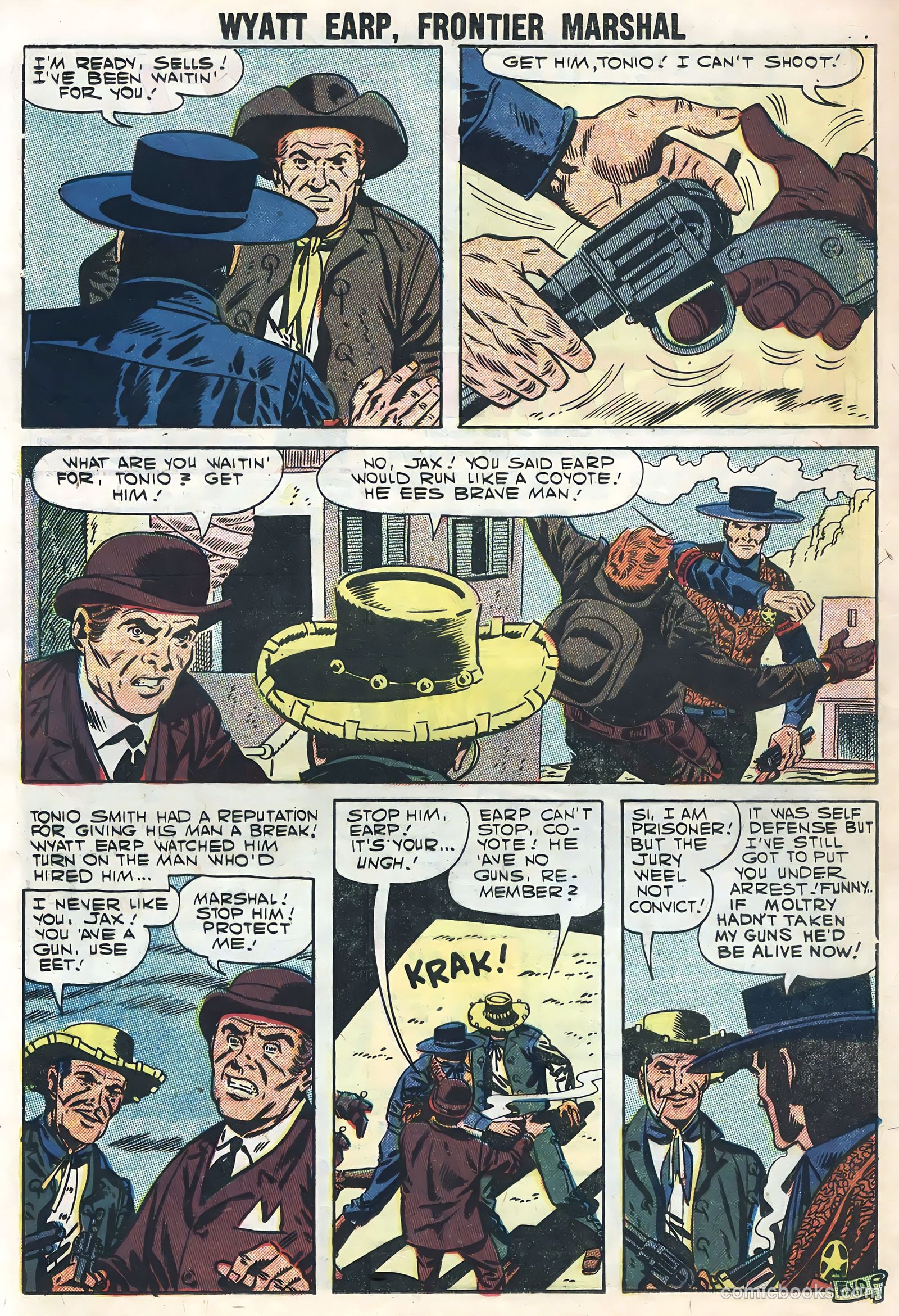 Wyatt Earp #18 — page 16 of 36