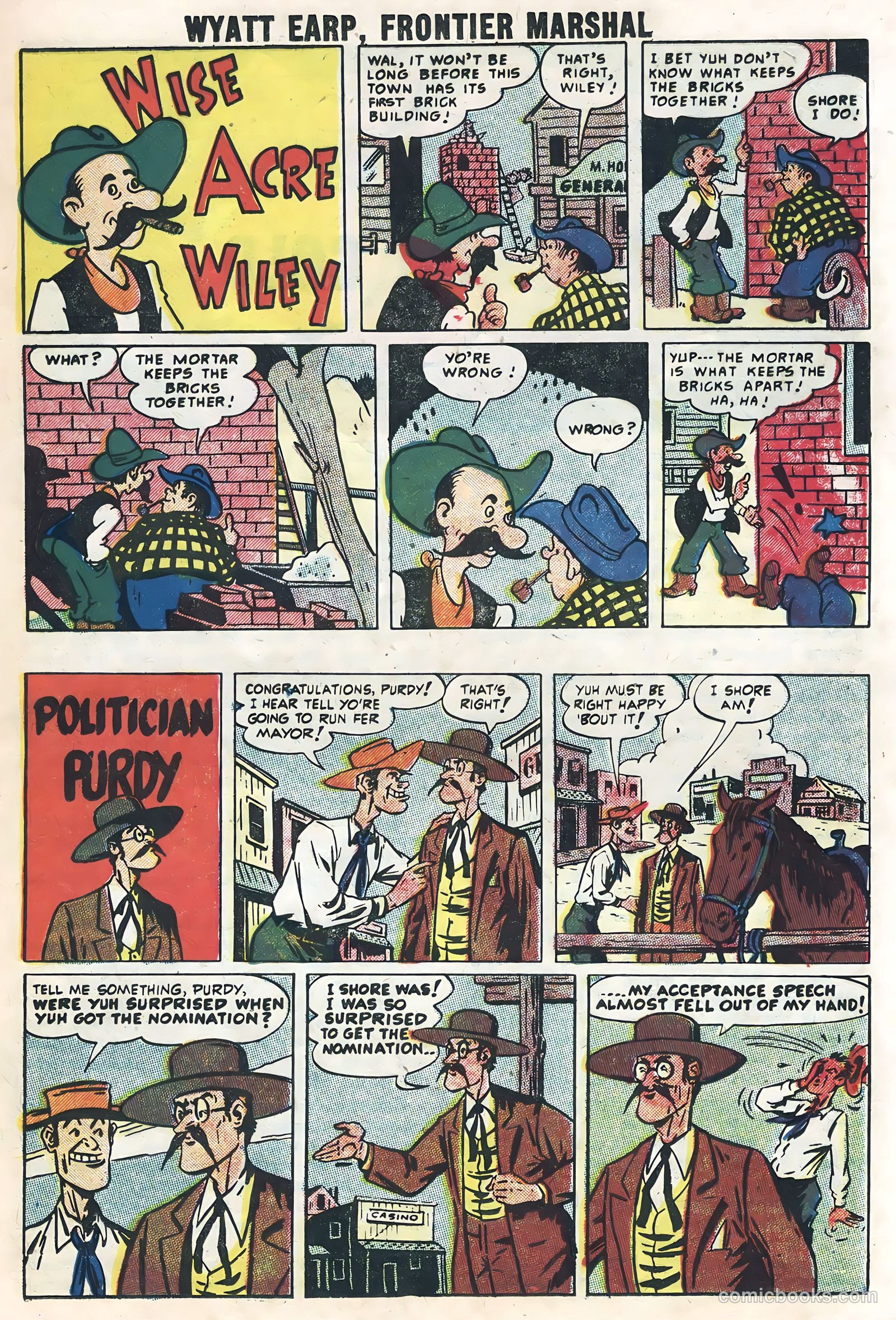 Wyatt Earp #18 — page 17 of 36