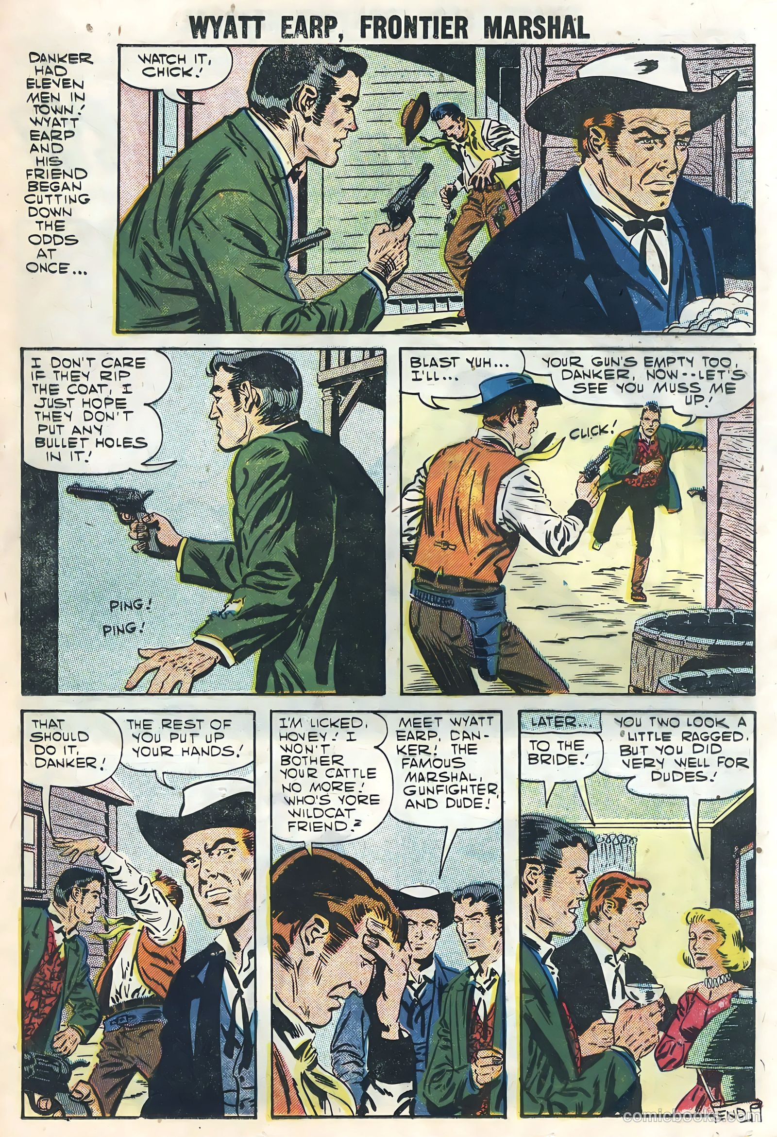 Wyatt Earp #18 — page 25 of 36