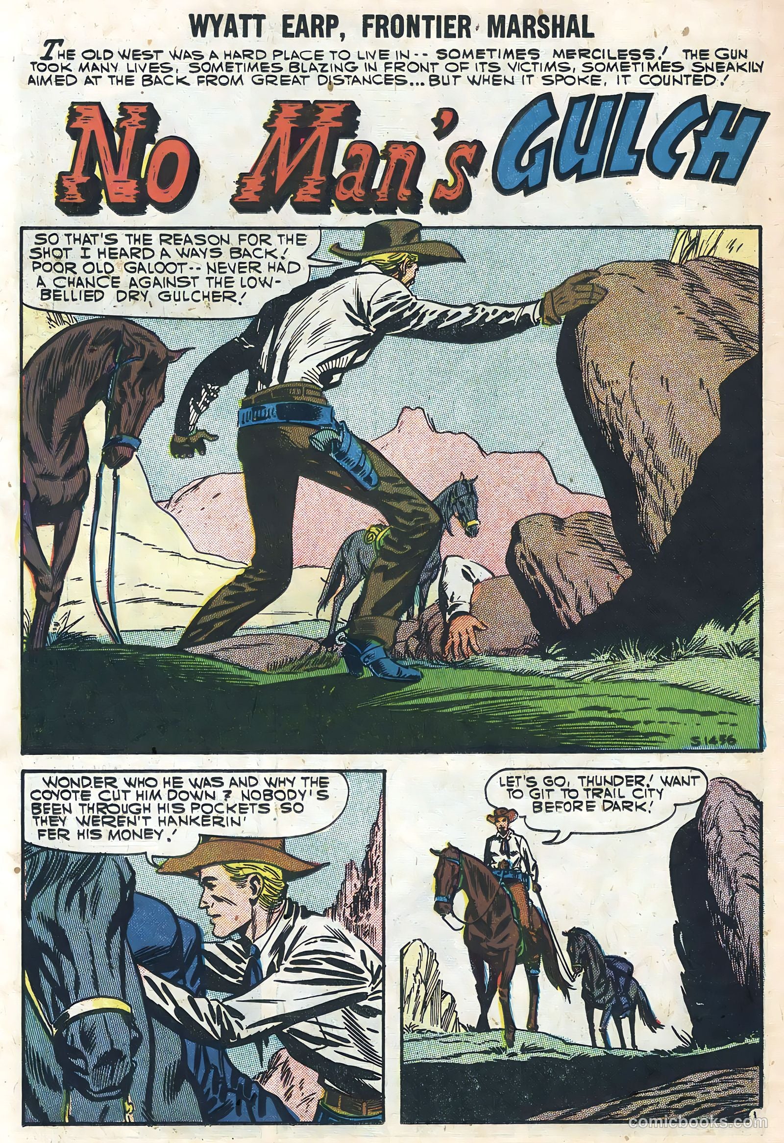 Wyatt Earp #18 — page 26 of 36