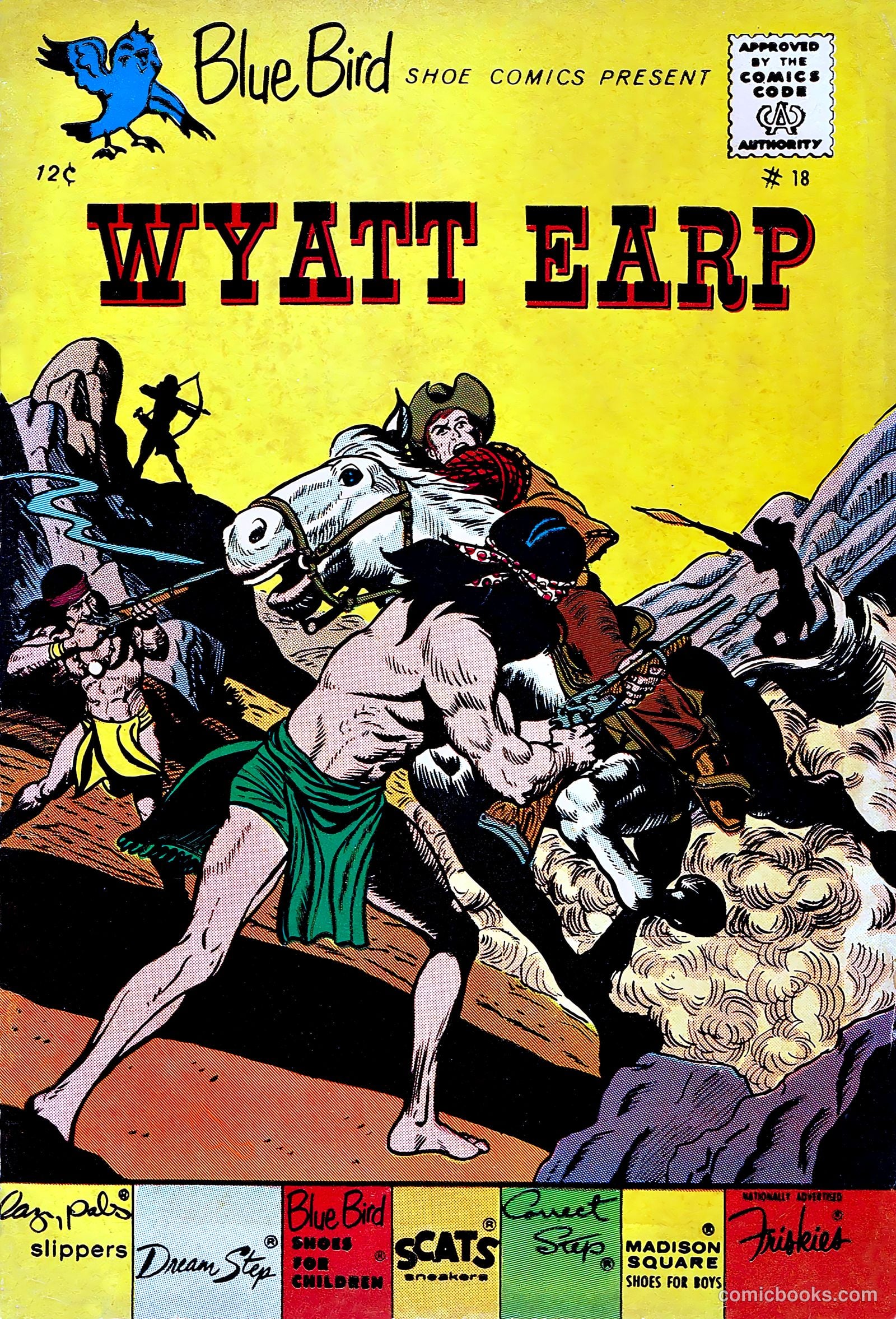 Wyatt Earp #18 cover