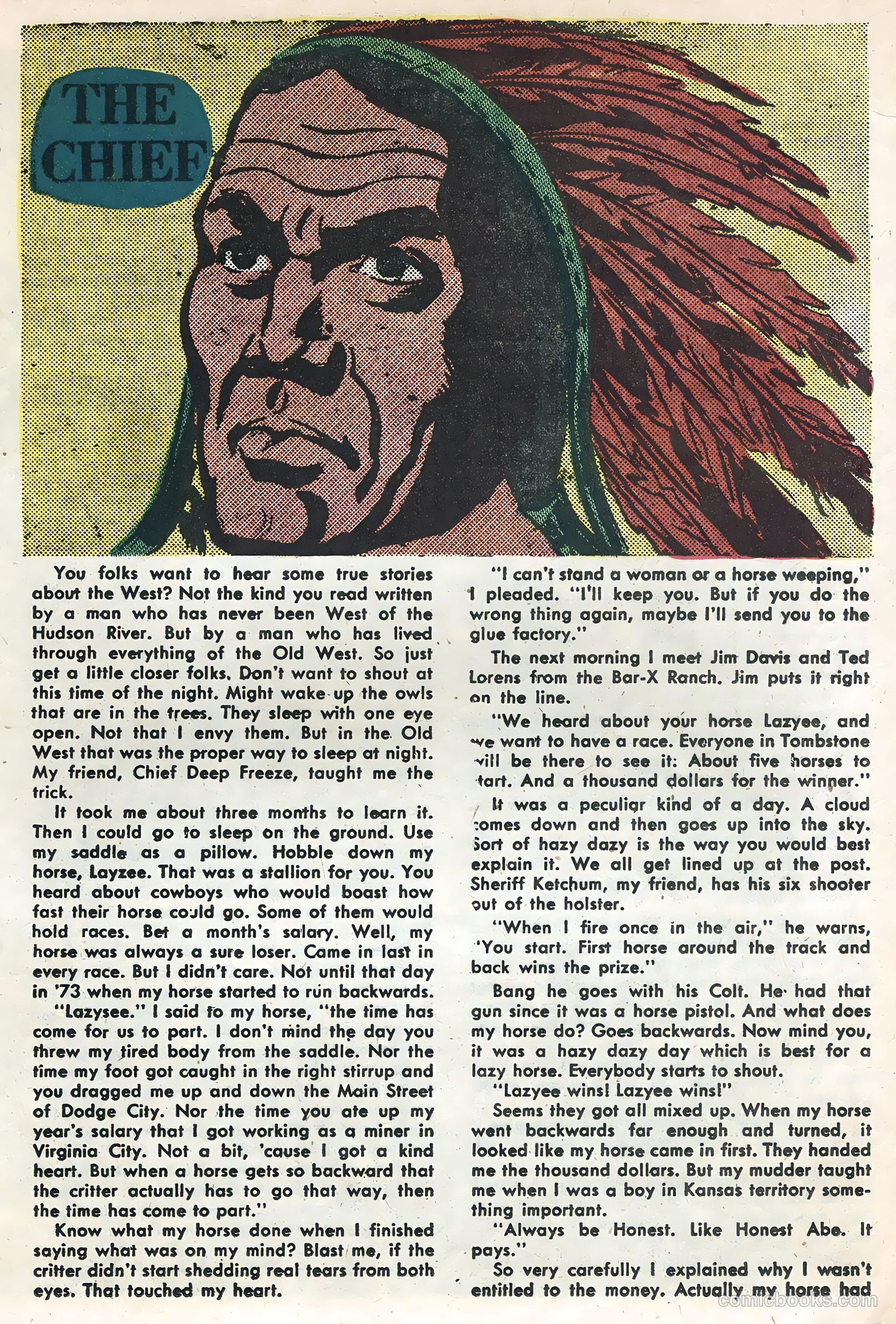 Wyatt Earp #19 (1958, L. Miller & Son) — page 17 of 36