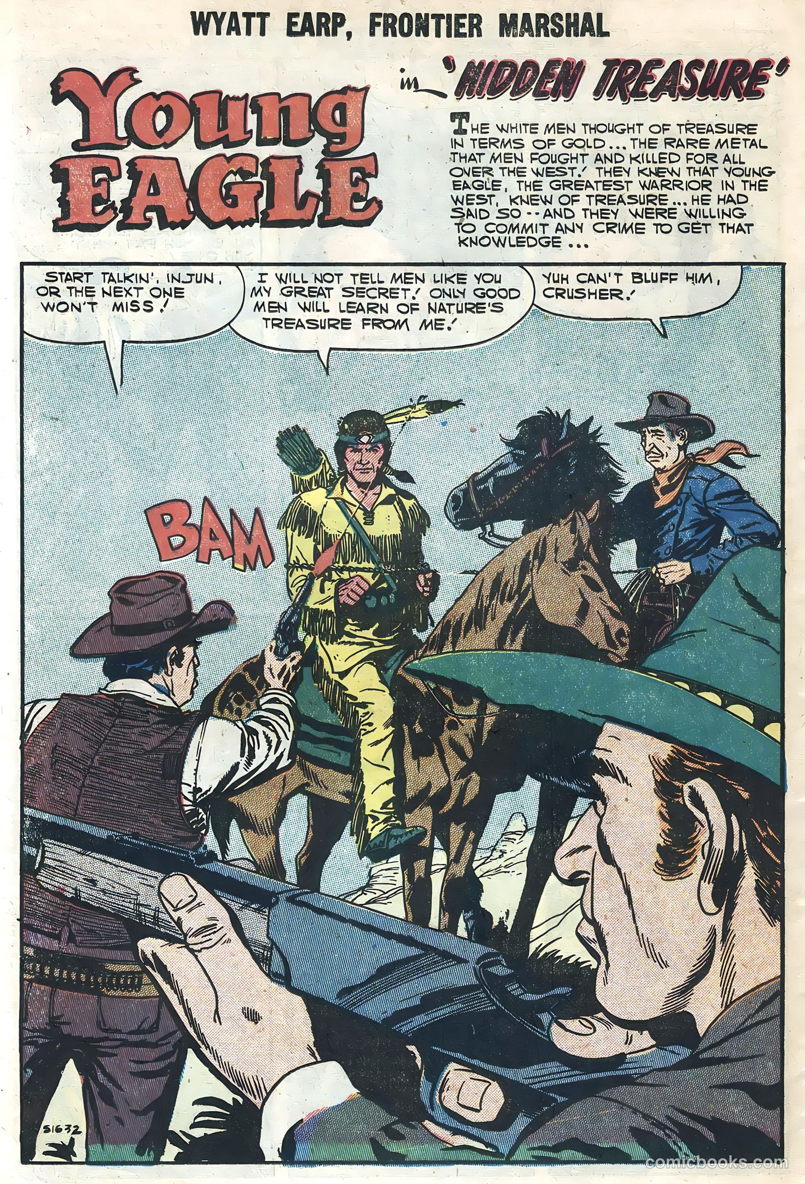 Wyatt Earp #19 (1958, L. Miller & Son) — page 26 of 36
