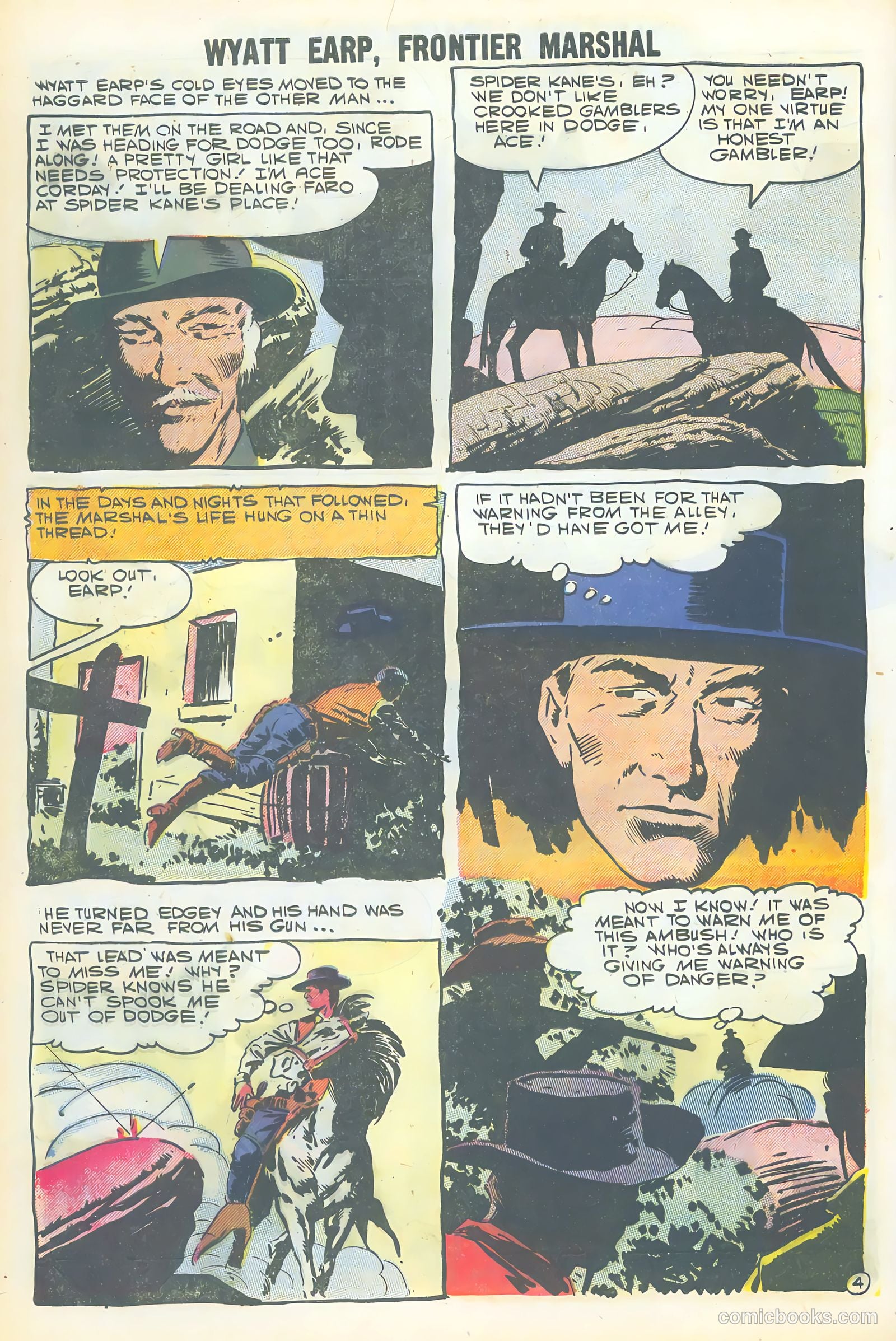 Wyatt Earp #20 — page 6 of 68