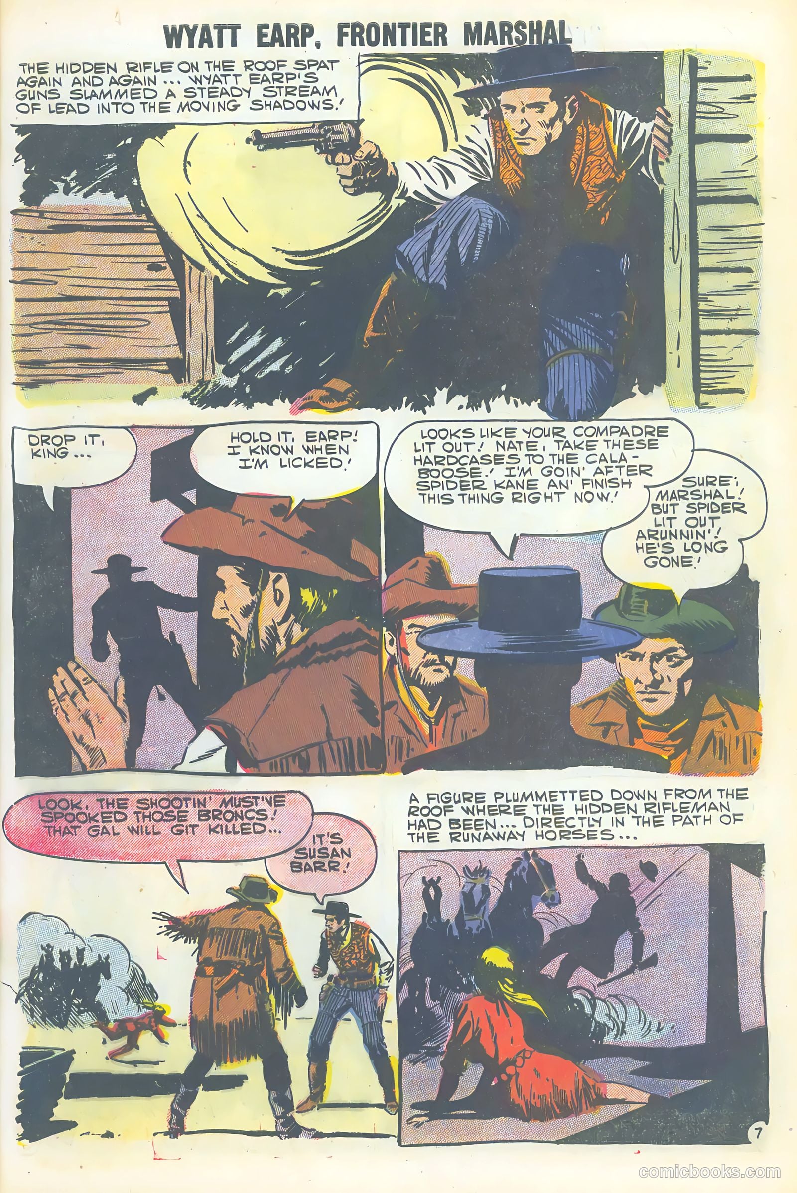 Wyatt Earp #20 — page 9 of 68
