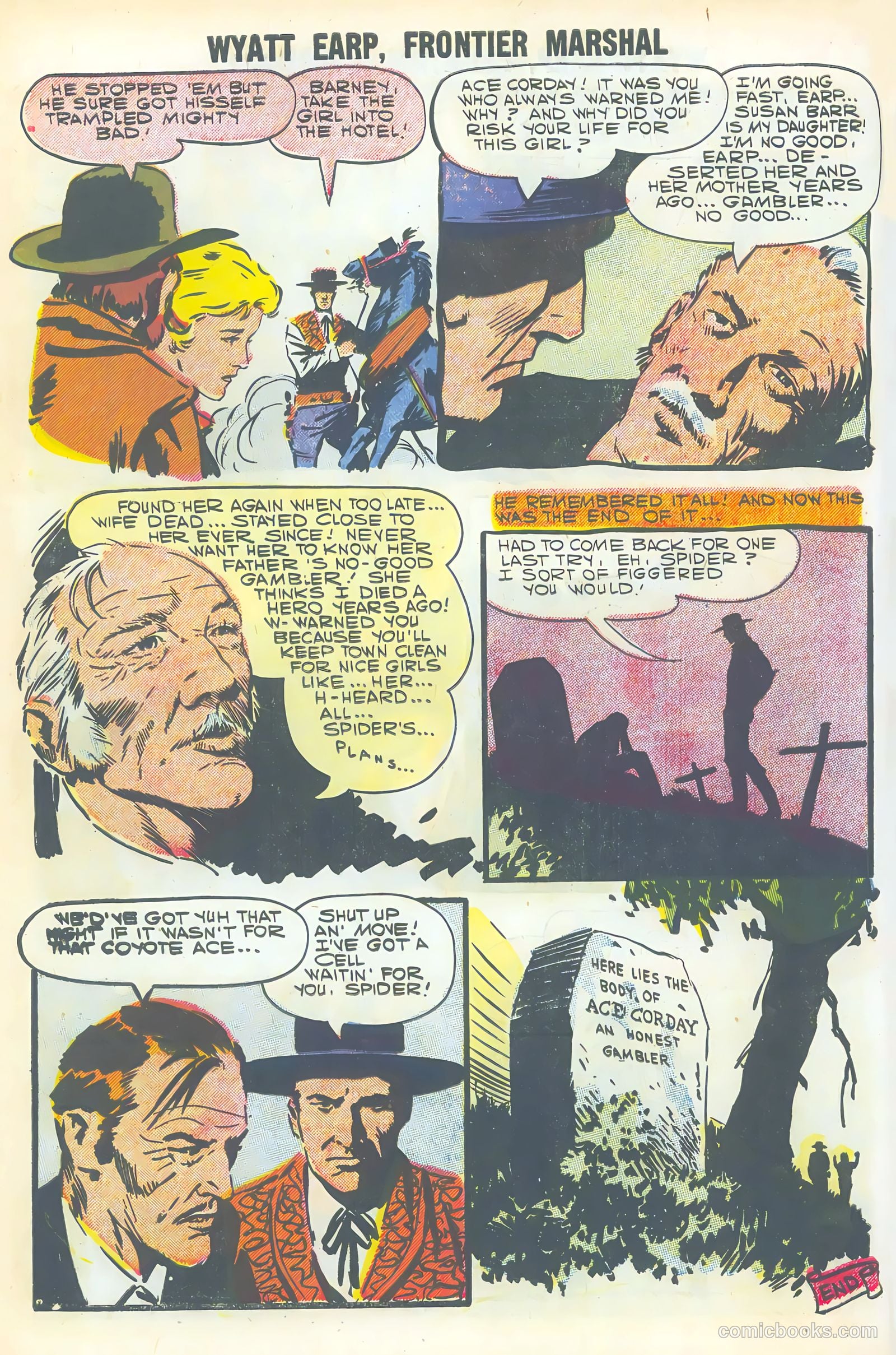 Wyatt Earp #20 — page 10 of 68