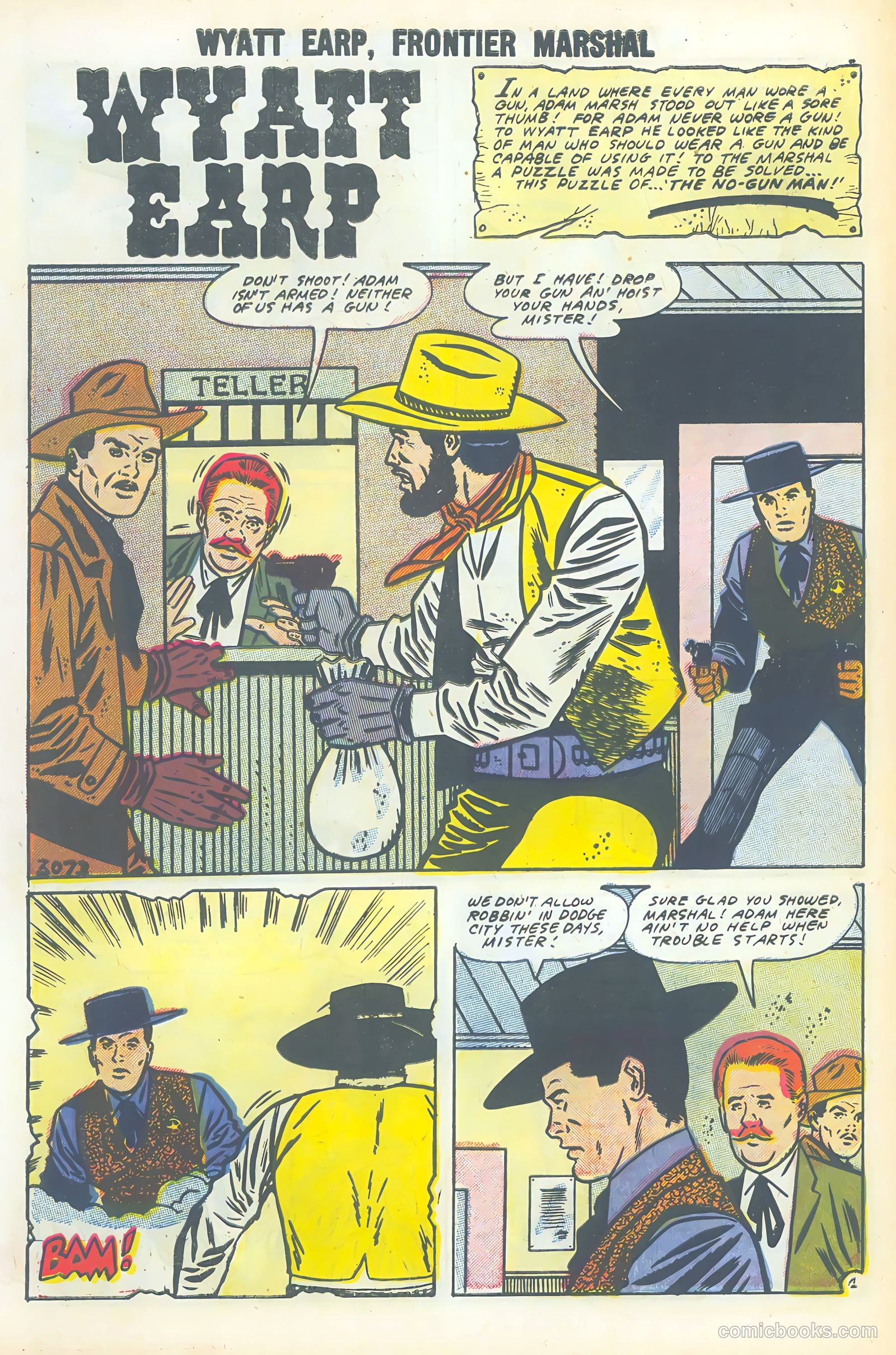 Wyatt Earp #20 — page 11 of 68