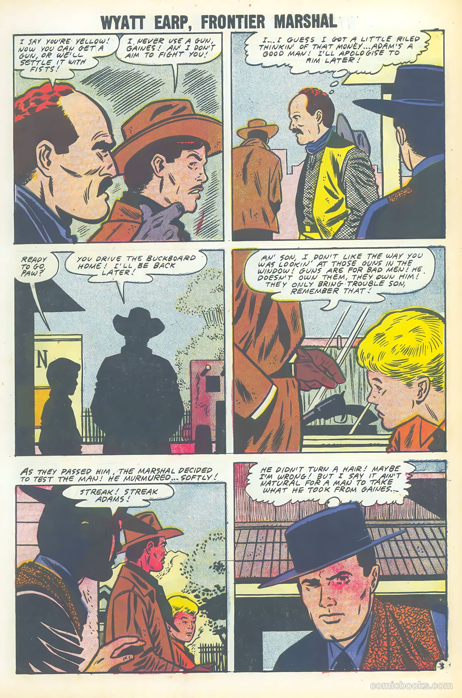 Wyatt Earp #20 — page 13 of 68